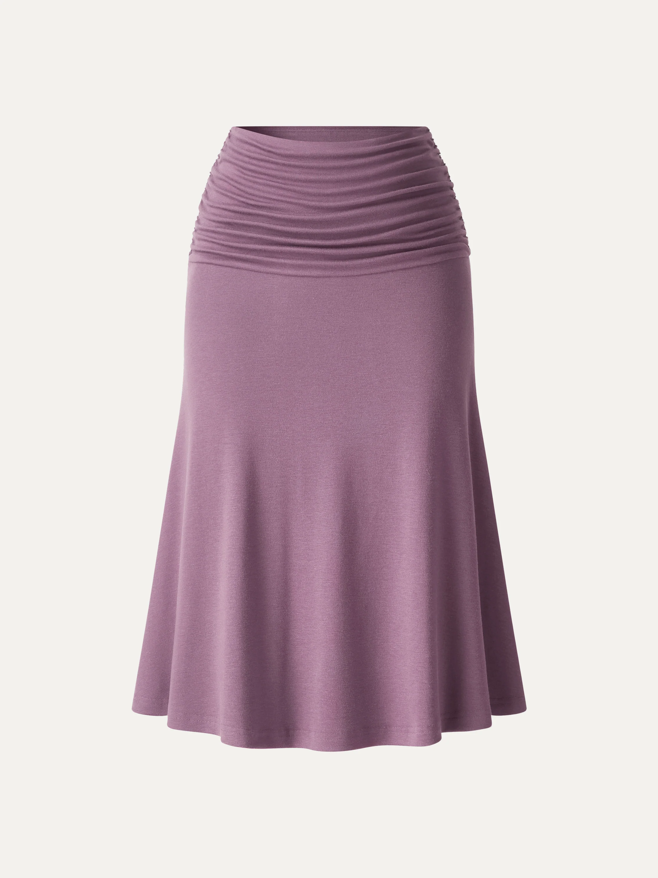 CoolTouch Ruched Midi Mermaid Skirt - Image 9