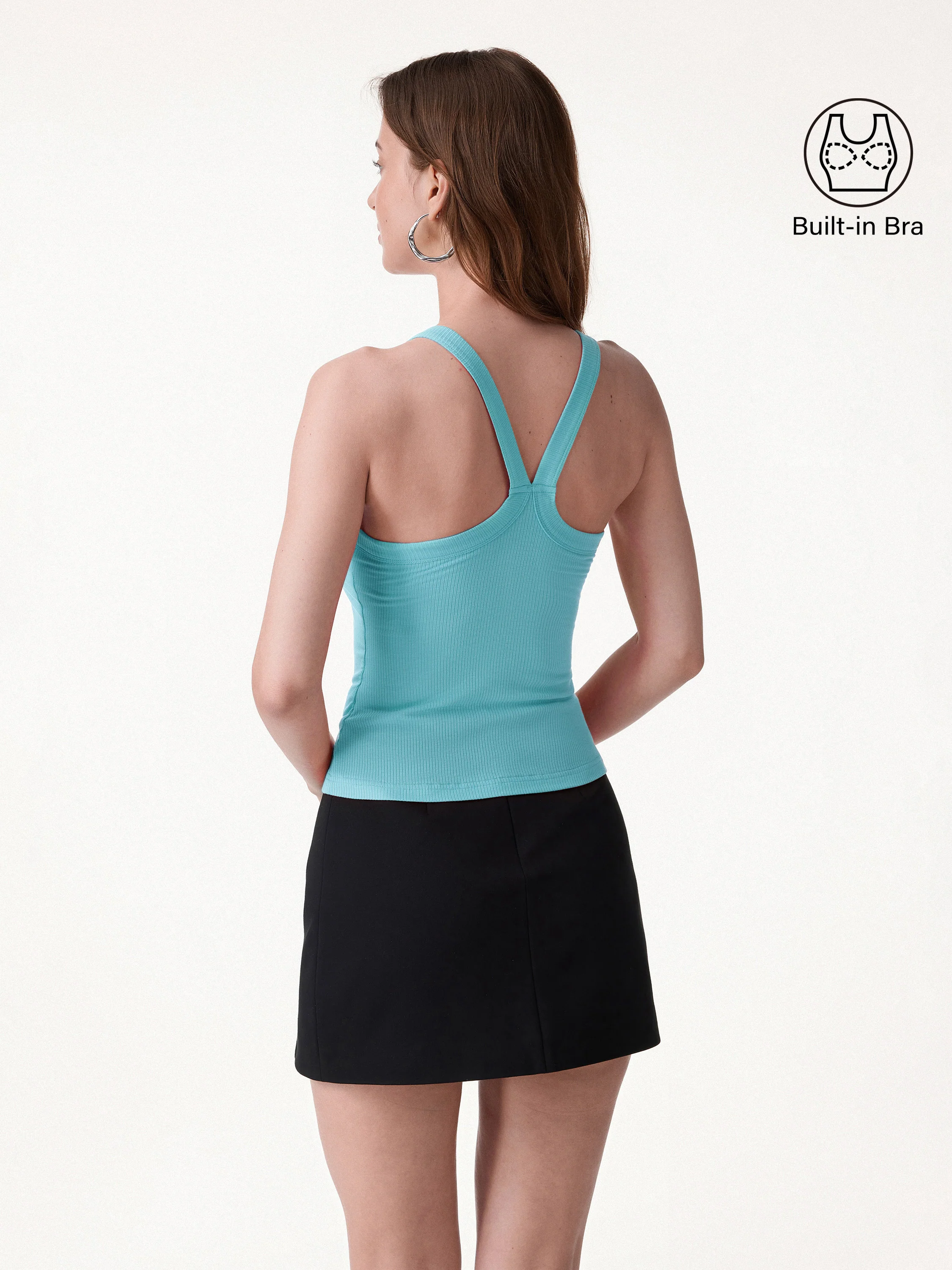 CoolTouch Scoop Neck Racer Back Brami