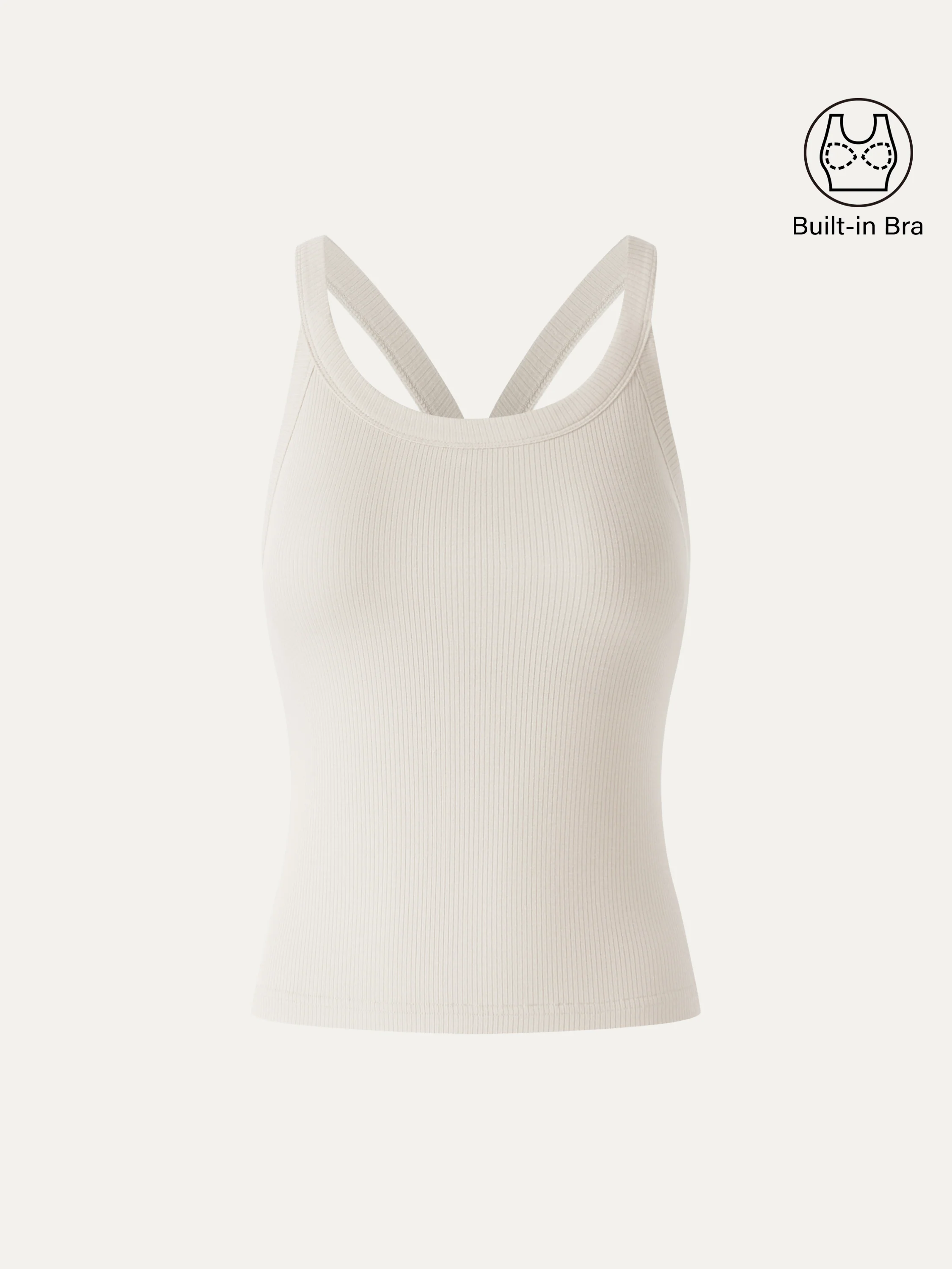 CoolTouch Scoop Neck Racer Back Brami - Image 10