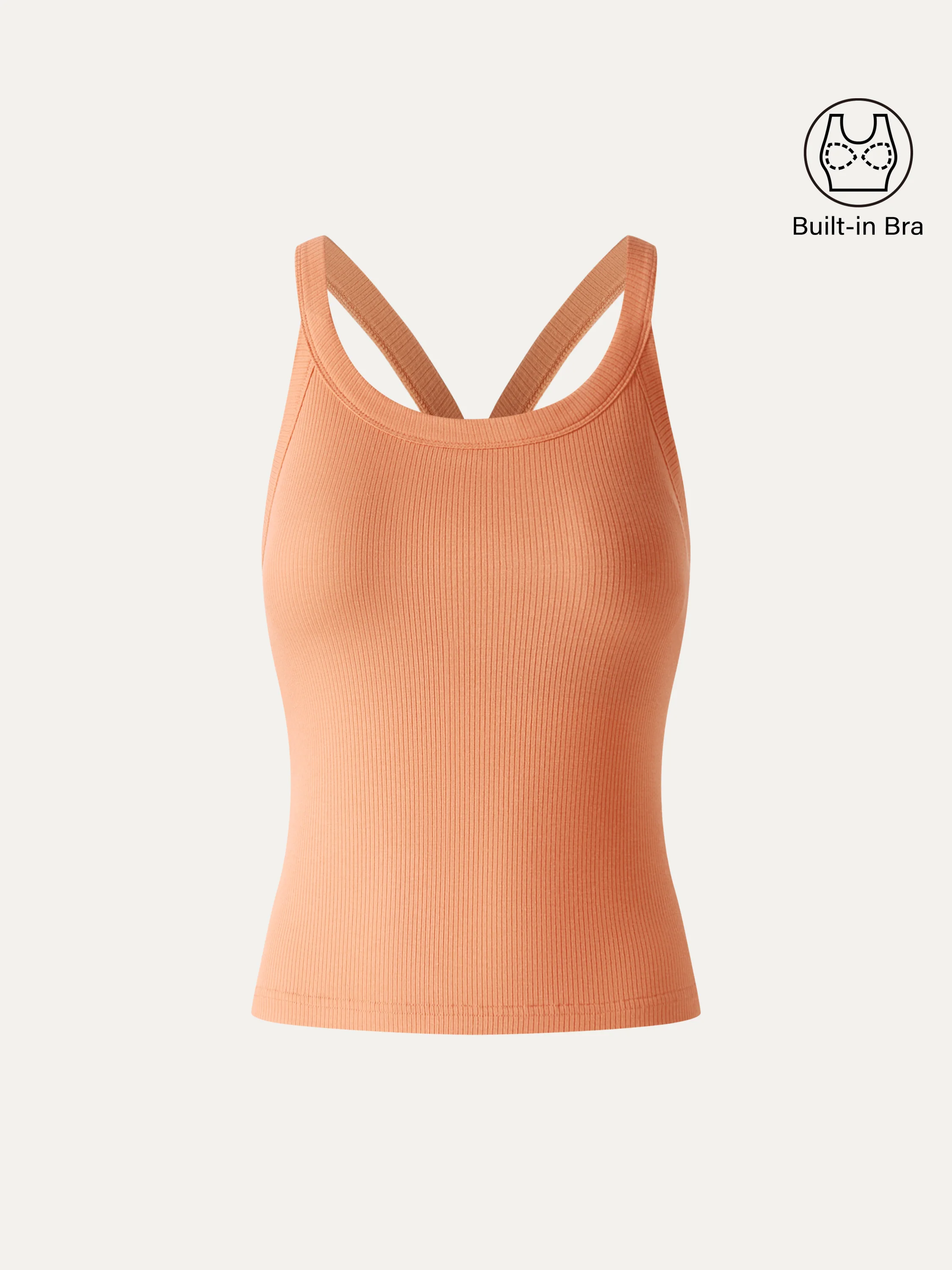 CoolTouch Scoop Neck Racer Back Brami - Image 12