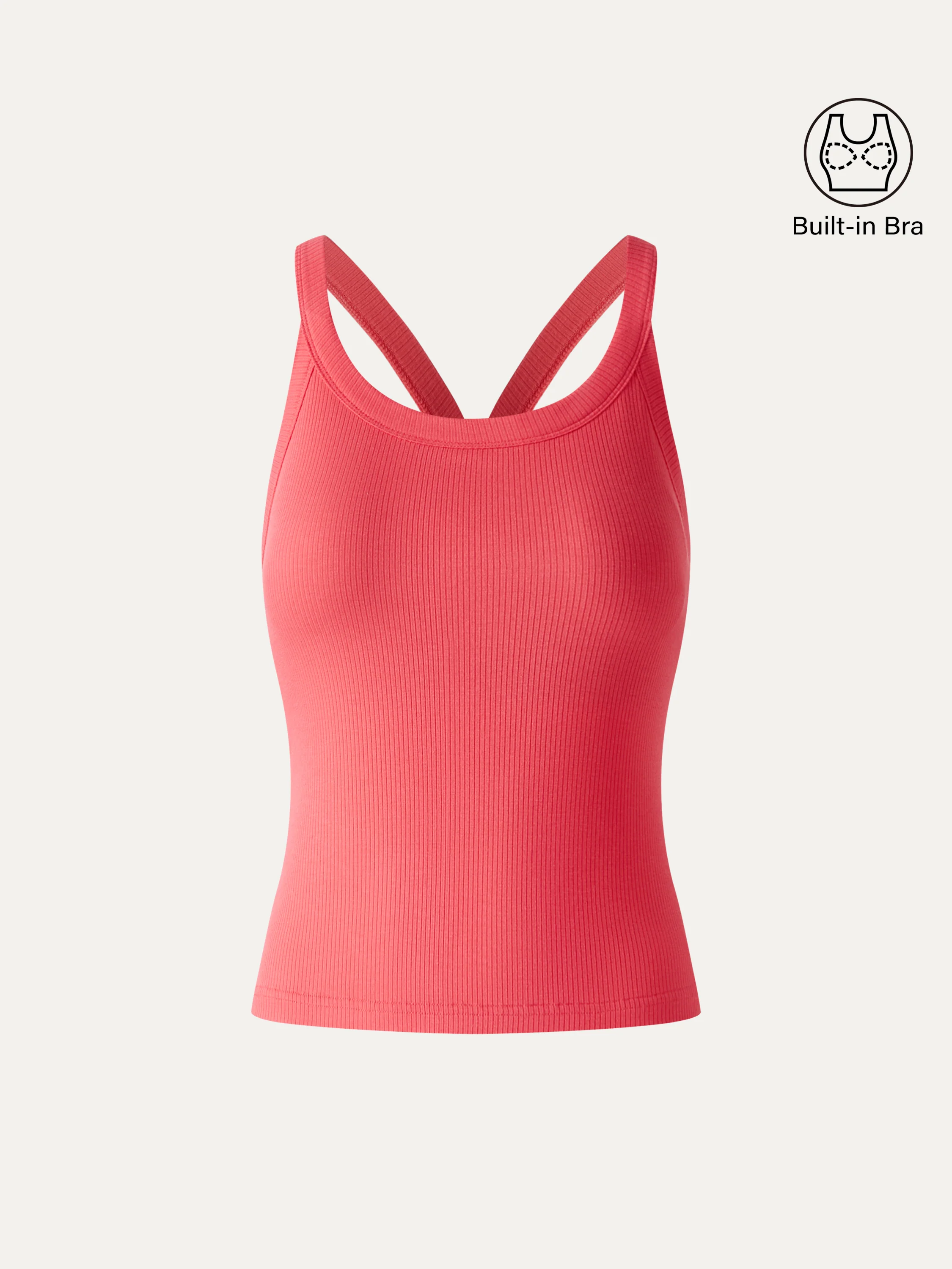 CoolTouch Scoop Neck Racer Back Brami - Image 7