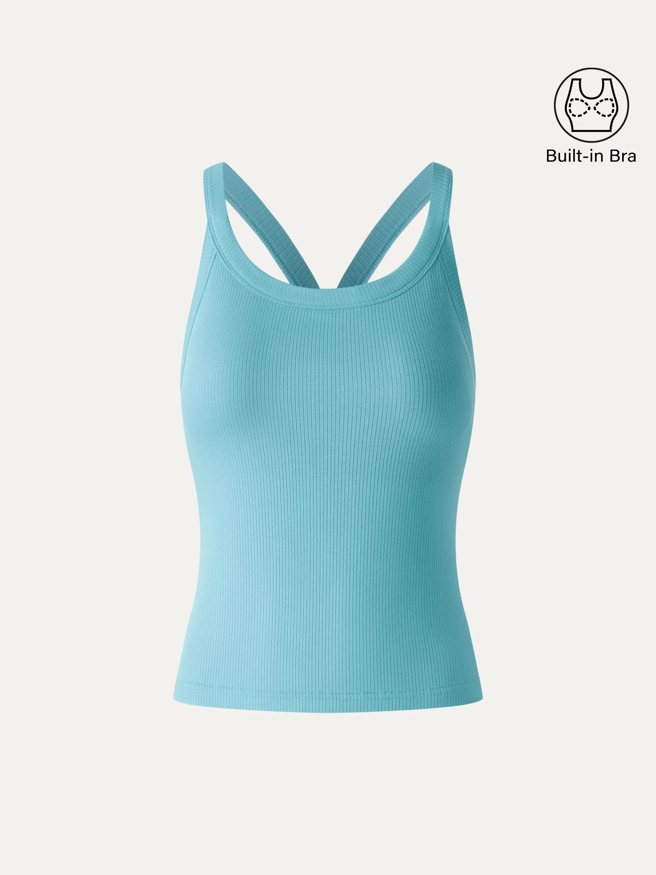 CoolTouch Scoop Neck Racer Back Brami - Image 8