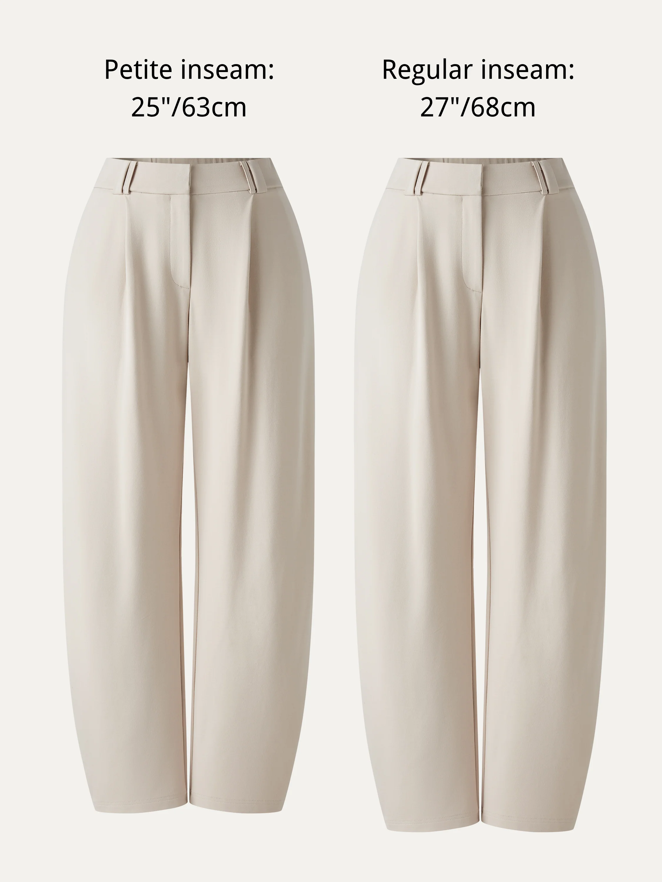 CoolTouch Stretch Ponte High Rise Cropped Barrel Pants - Image 7