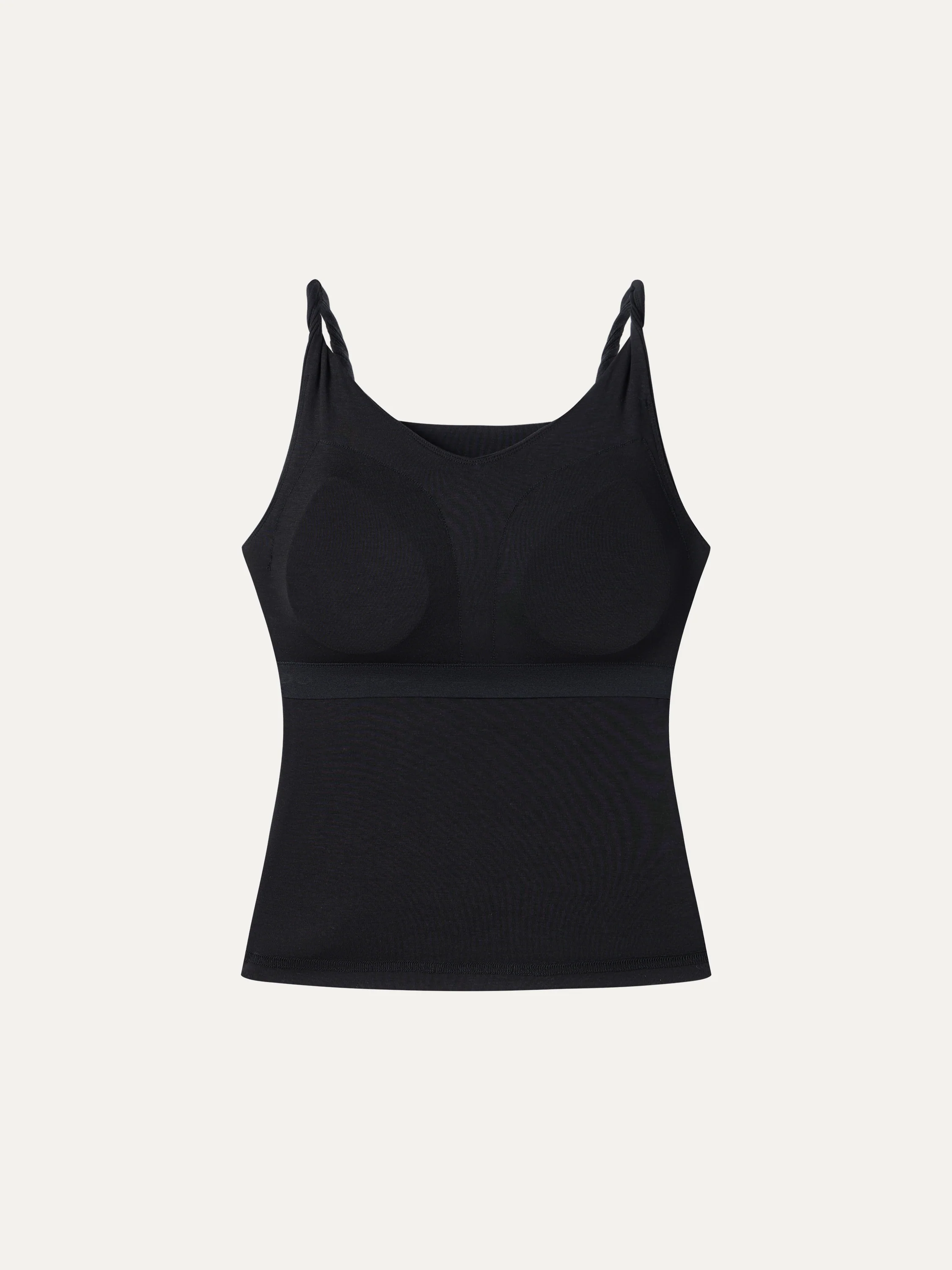 CoolTouch Twisted Strap V-Neck Bra Tank - Image 6