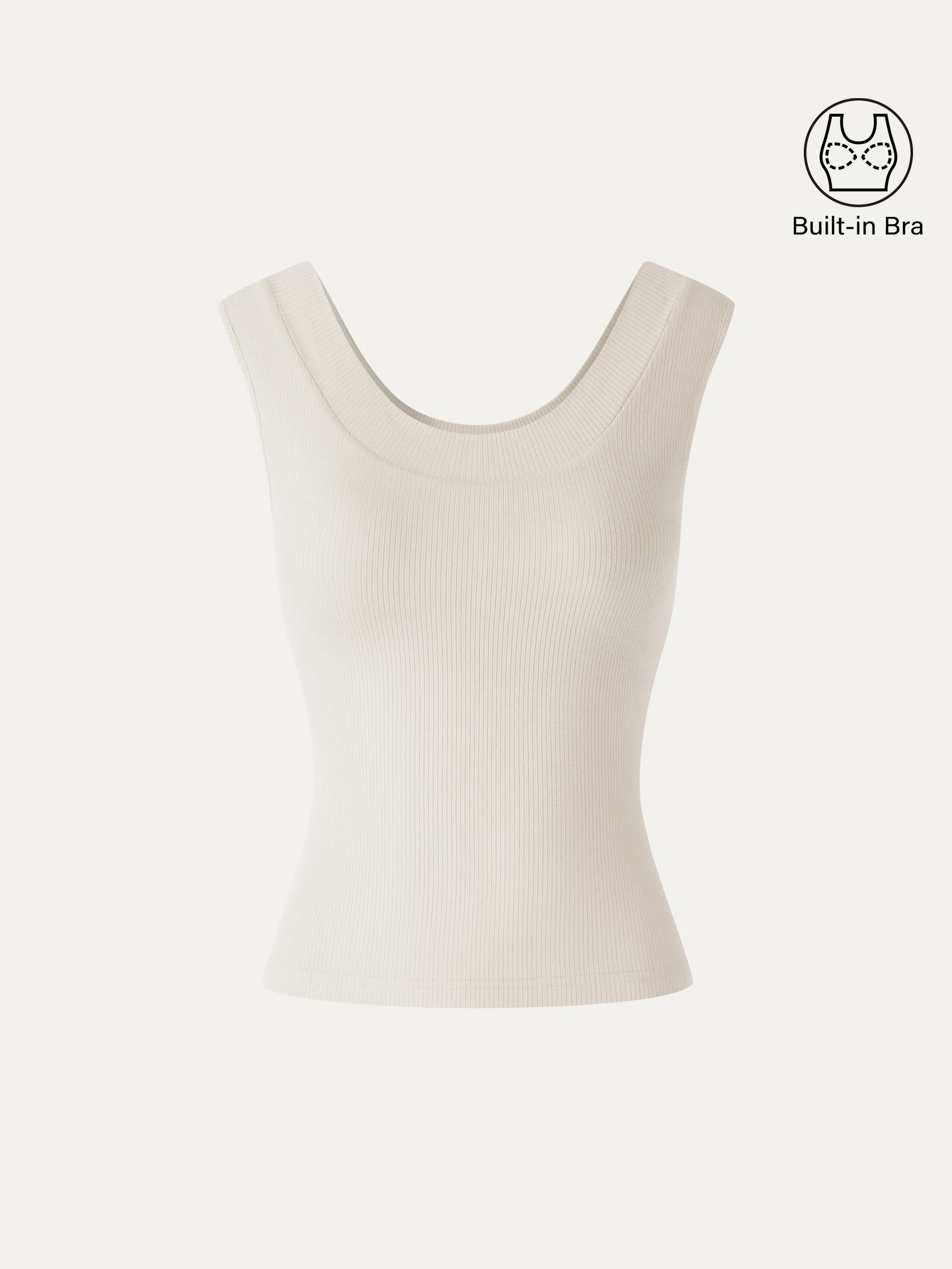 CoolTouch U-Neck Bra Tank - Image 11