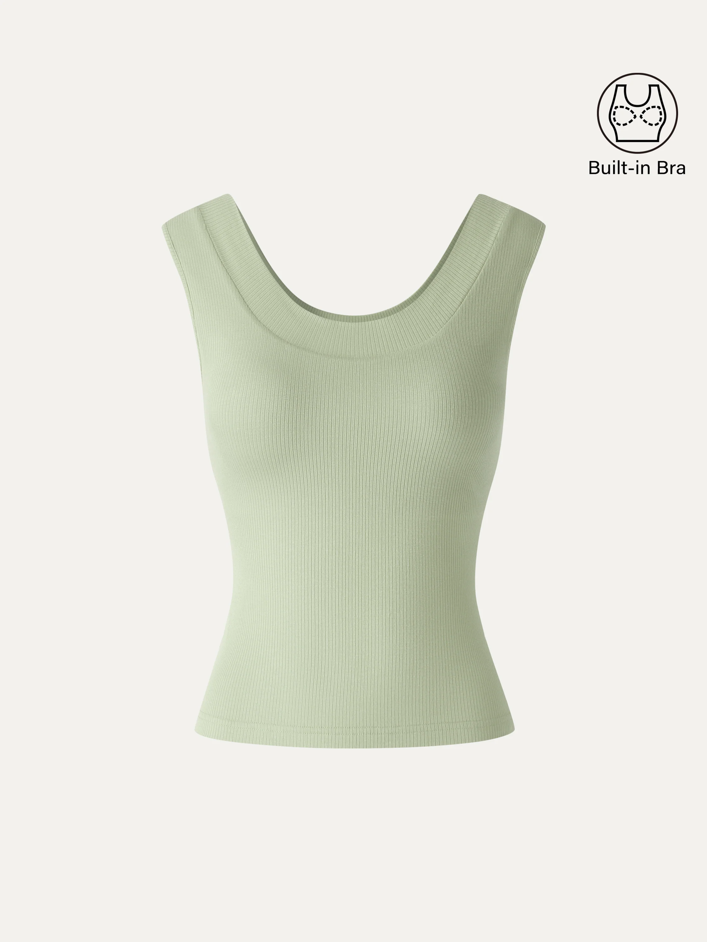 CoolTouch U-Neck Bra Tank - Image 12