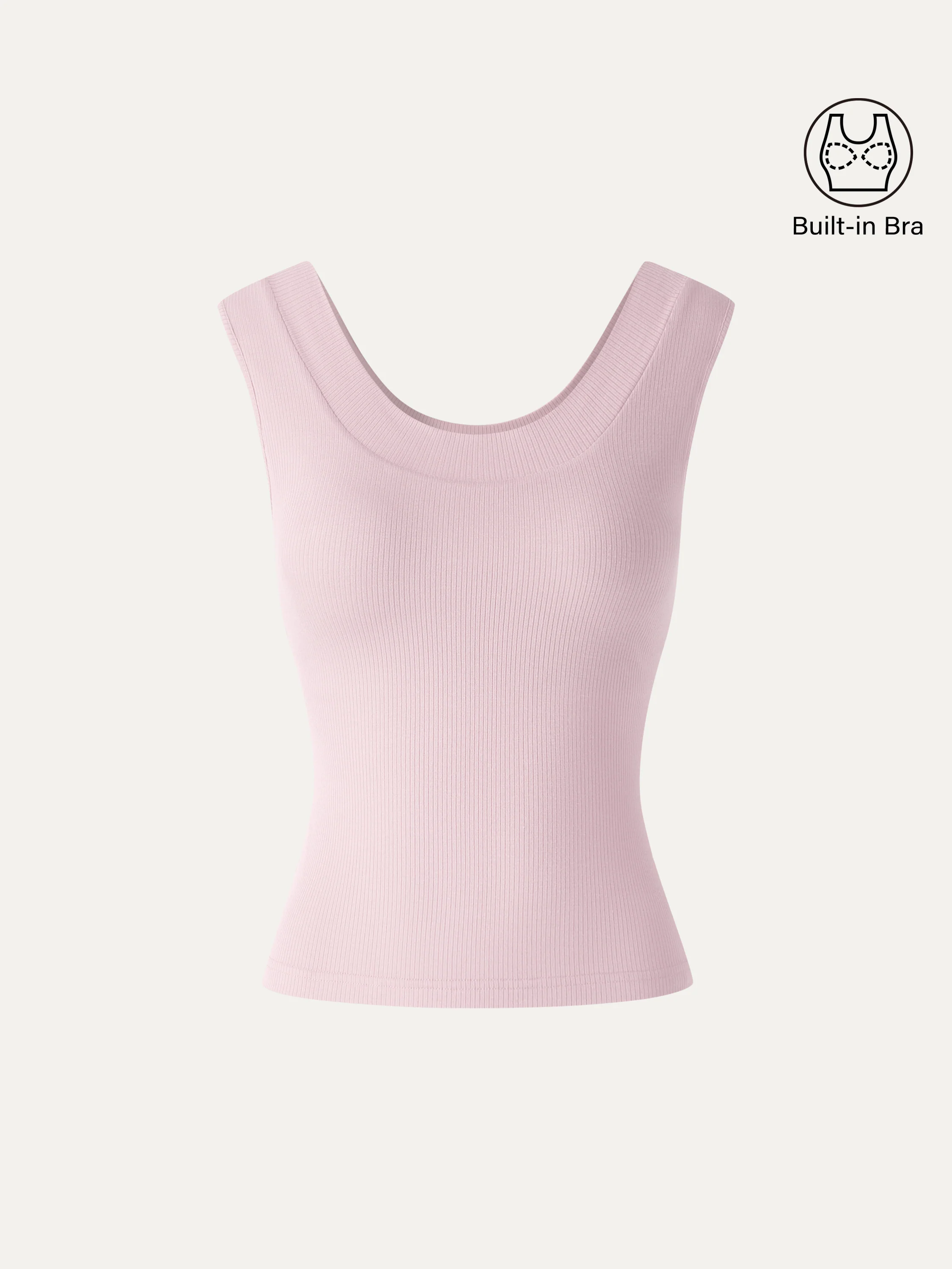 CoolTouch U-Neck Bra Tank - Image 15