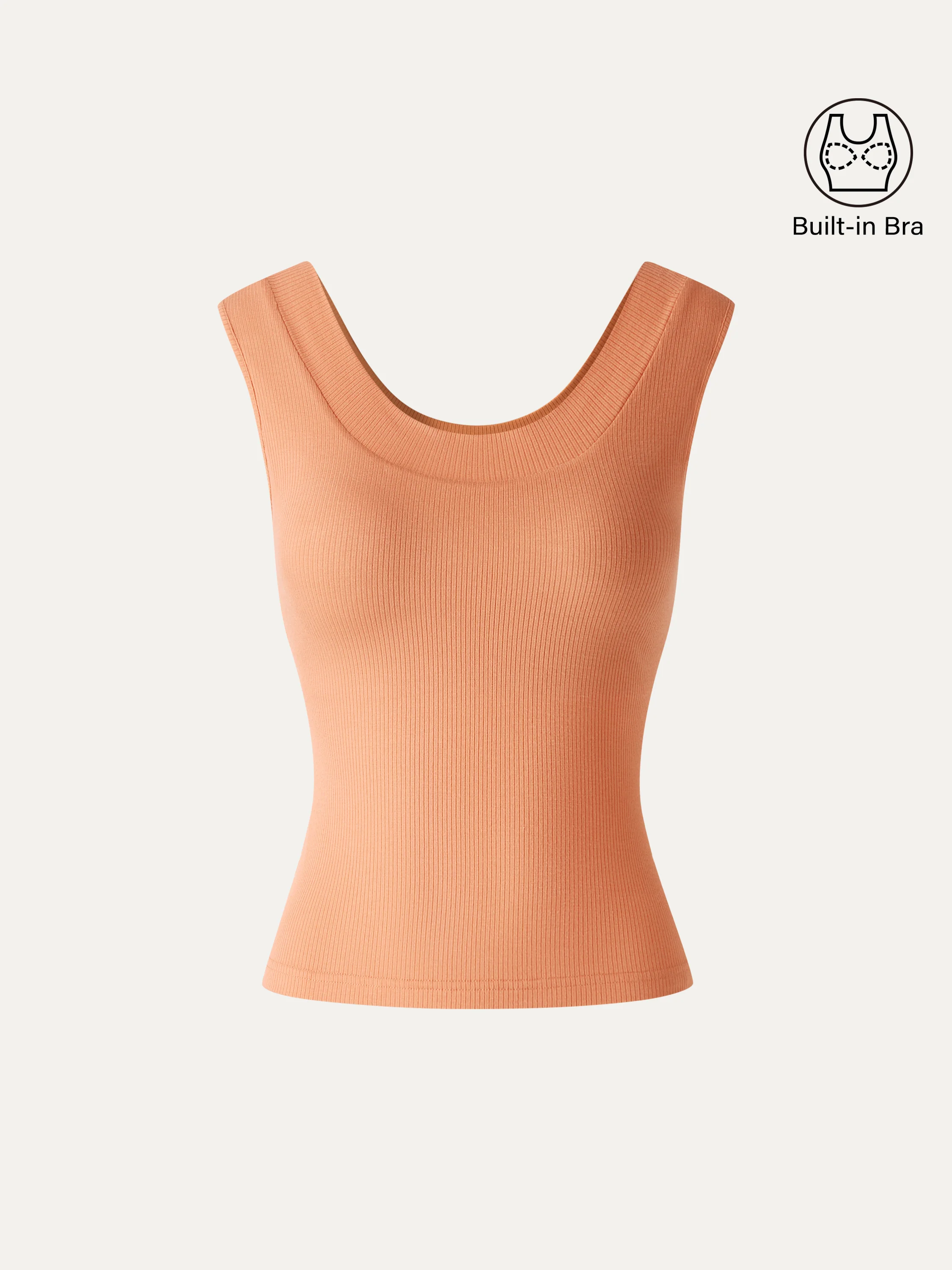 CoolTouch U-Neck Bra Tank - Image 16