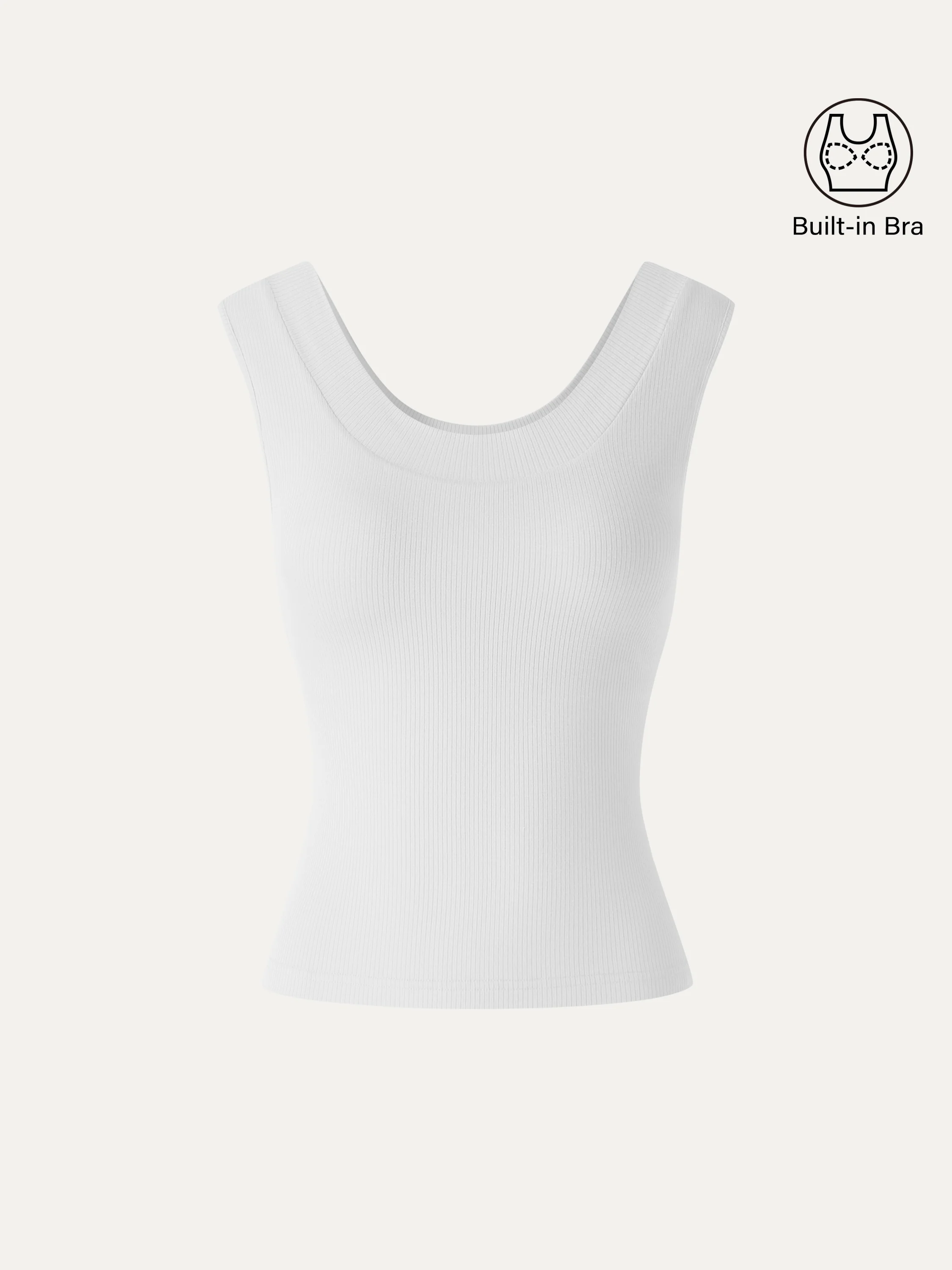 CoolTouch U-Neck Bra Tank - Image 9
