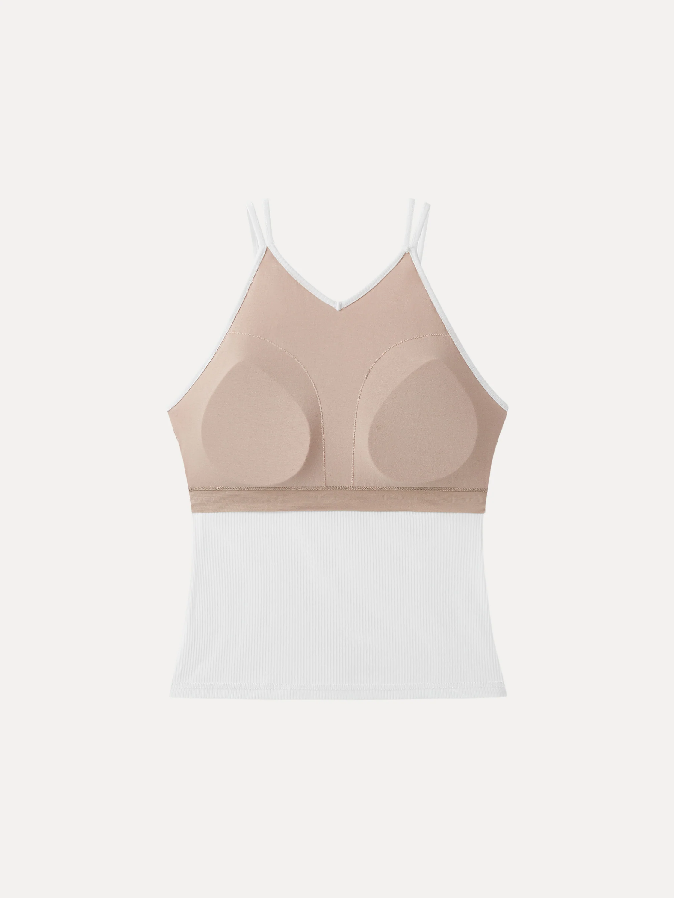 CoolTouch V-Neck Spaghetti Bra Tank - Image 6