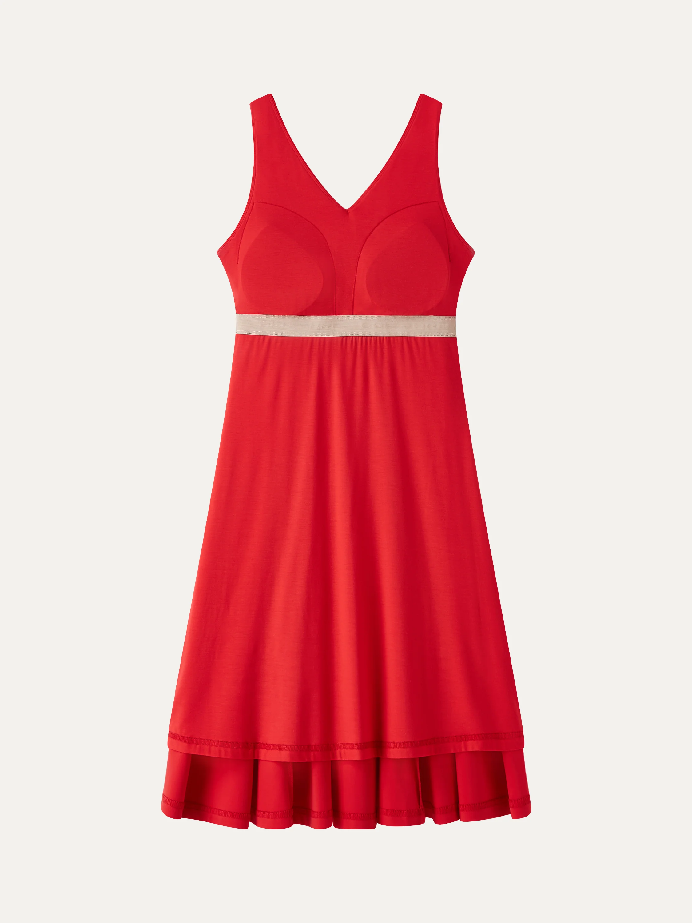 CoolTouch V-Neck Travel Mini Dress with Pockets - Image 5