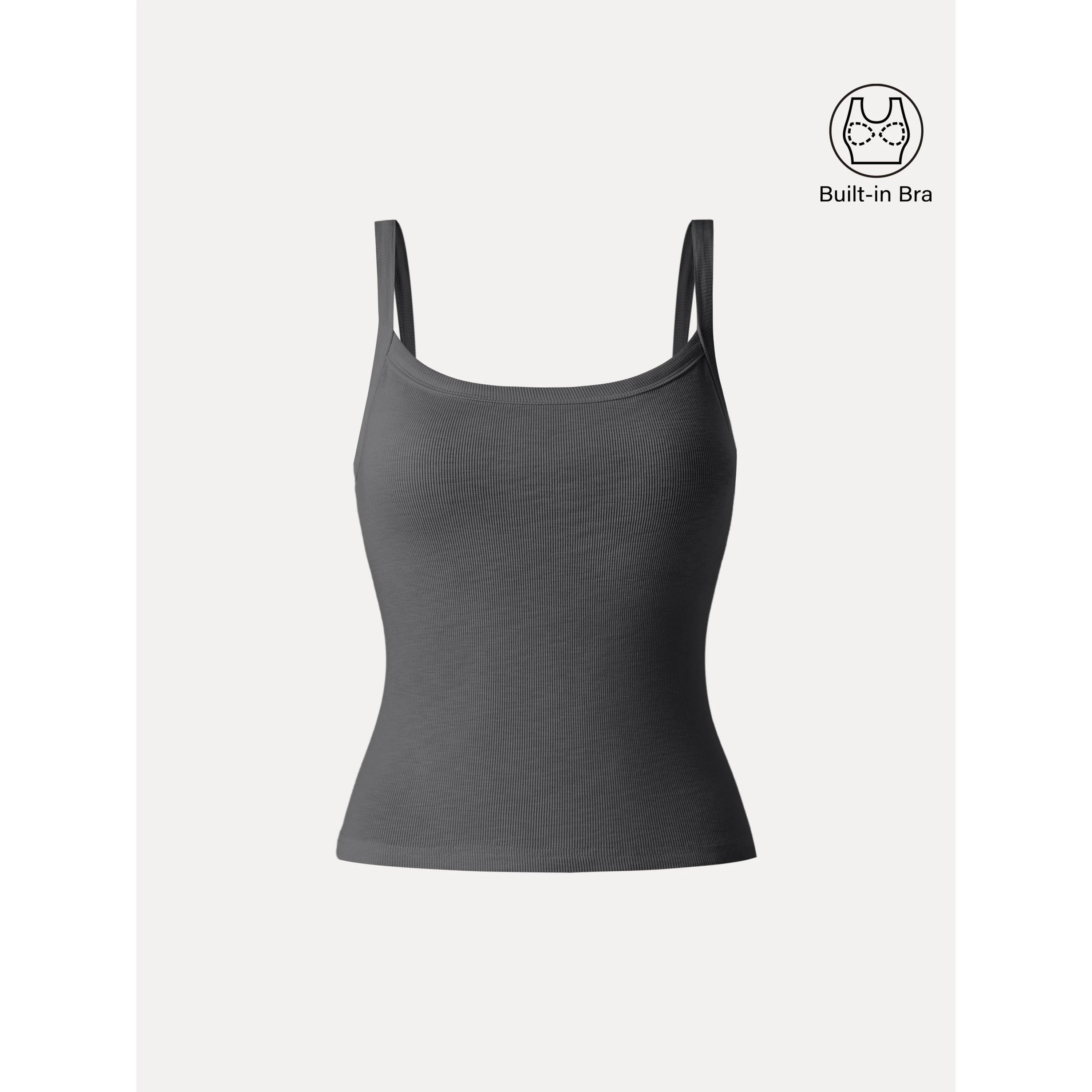 Cotton Everyday Low Back New Airy Bra Tank - Image 13