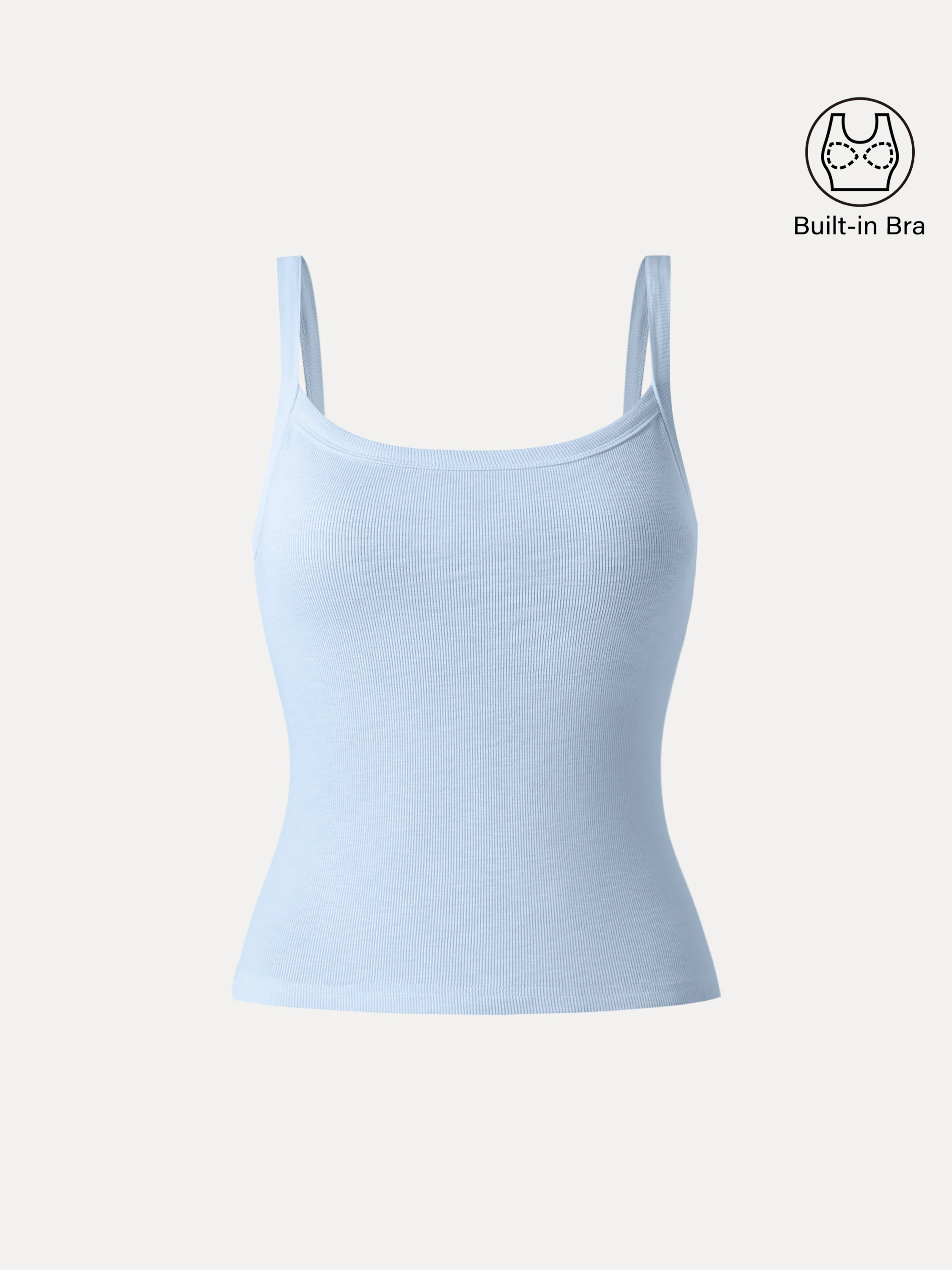 Cotton Everyday Low Back New Airy Bra Tank - Image 18