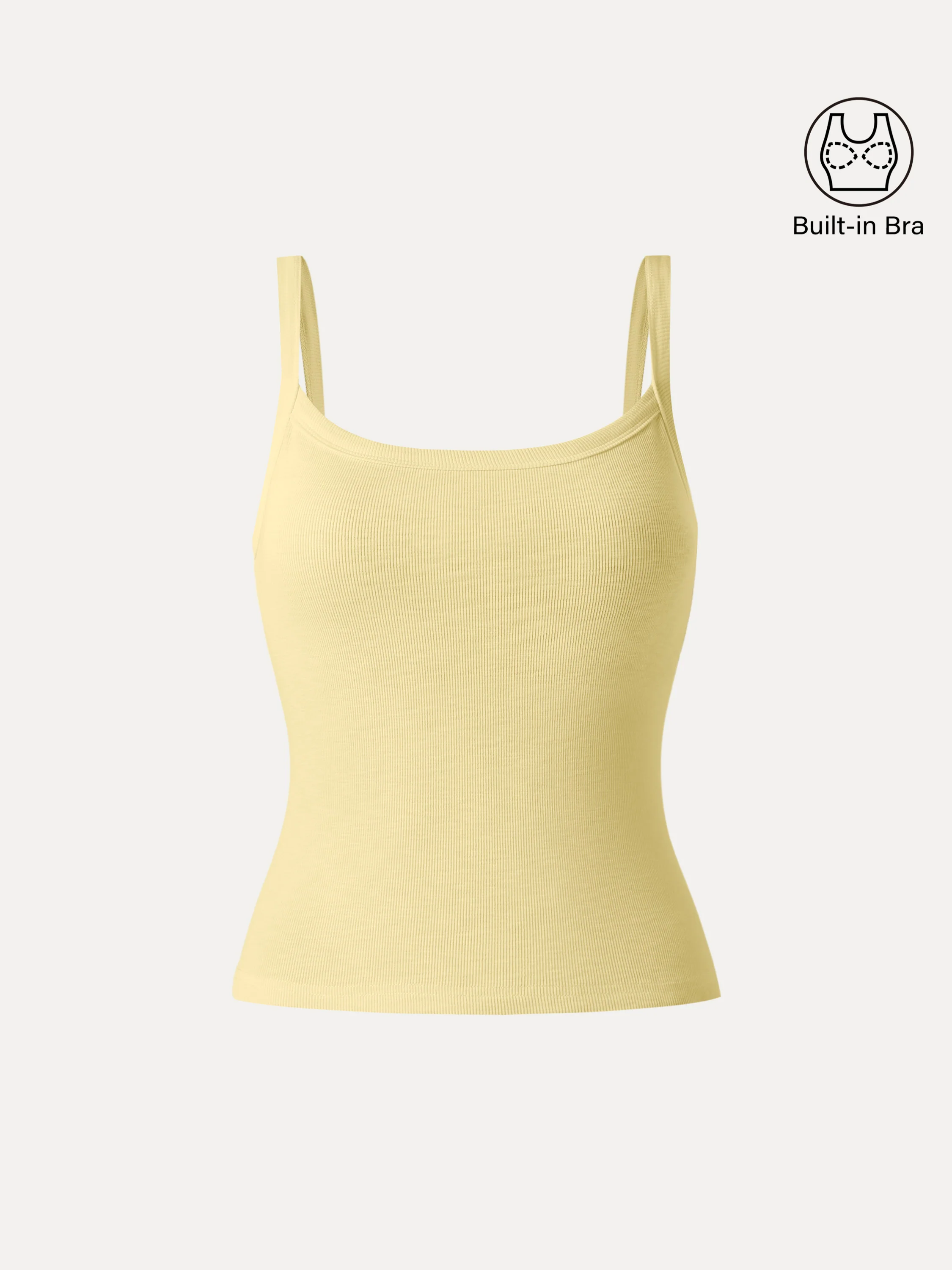 Cotton Everyday Low Back New Airy Bra Tank - Image 7