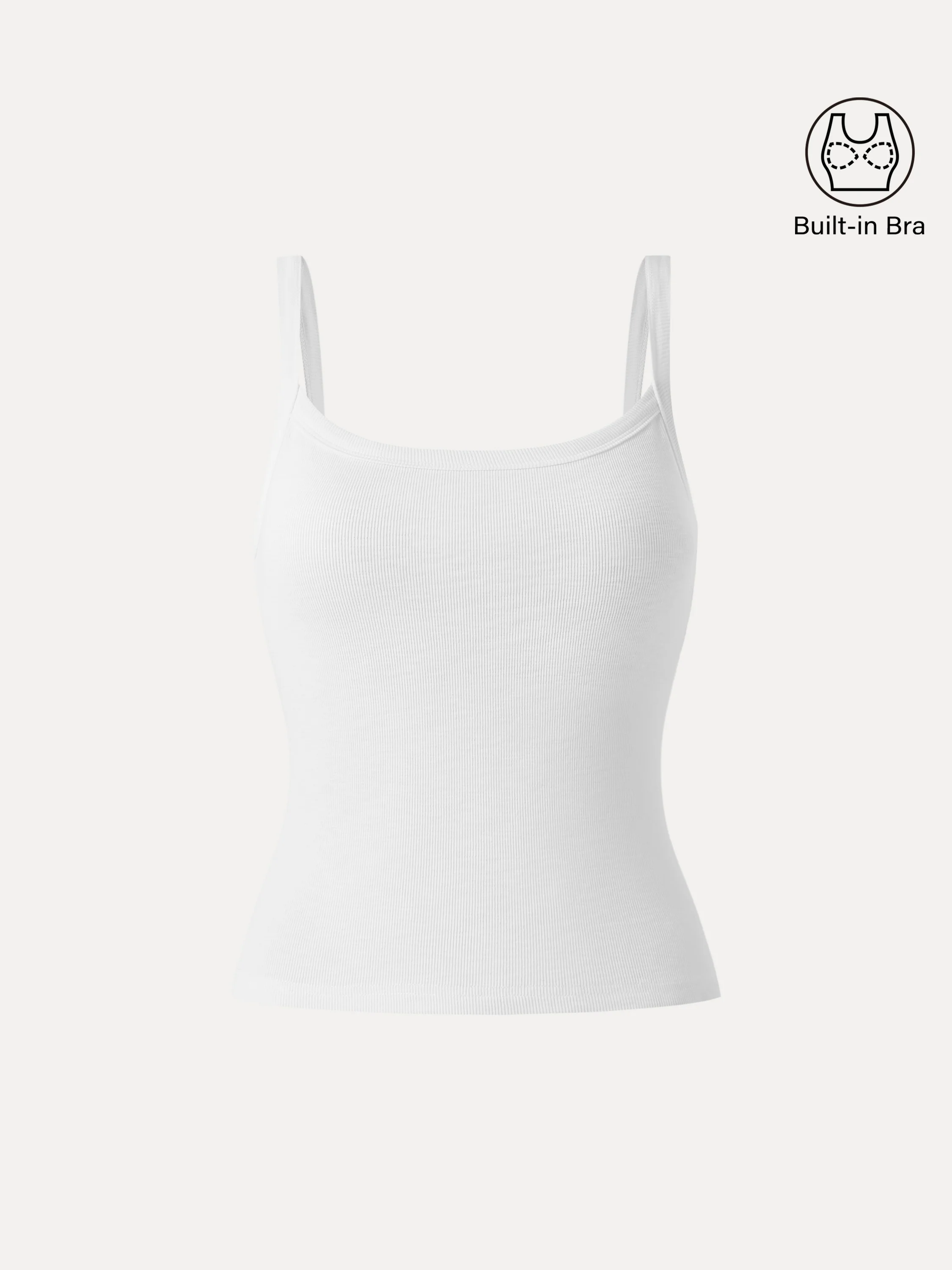 Cotton Everyday Low Back New Airy Bra Tank - Image 8