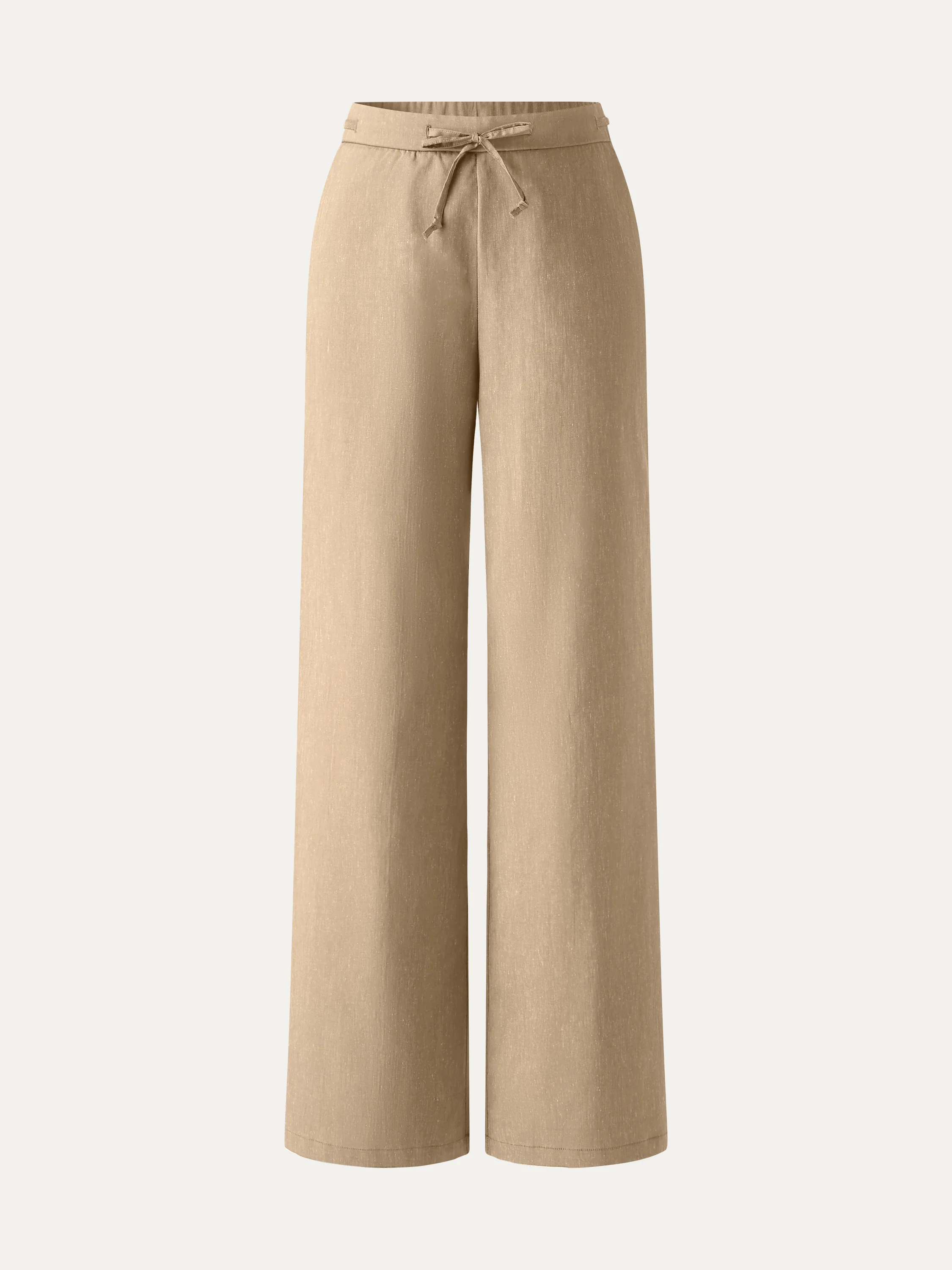 Drawstring Wide Leg Pant with Pockets - Image 12