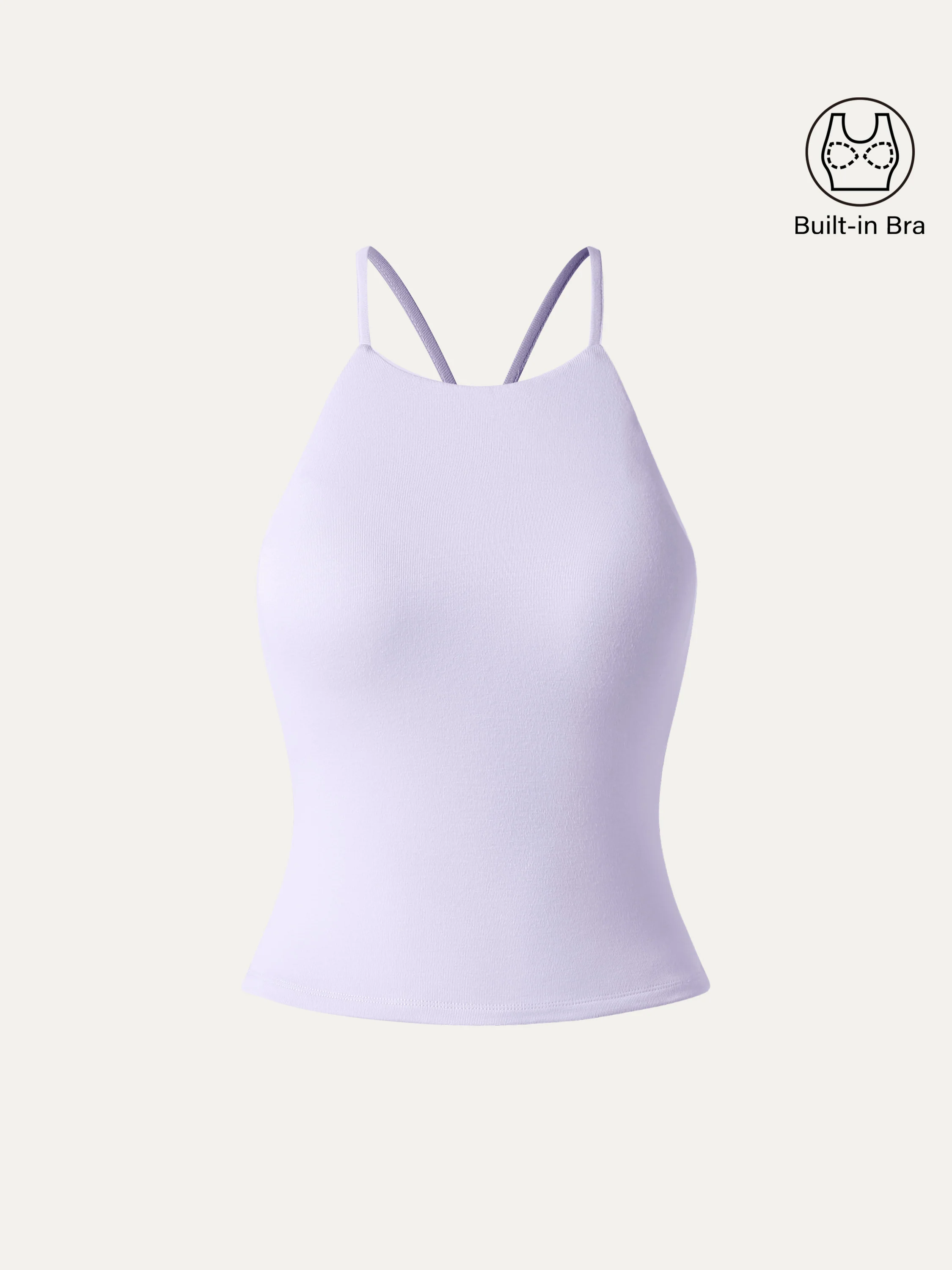Tie Back Bandless Crop Bra Tank Top - Image 12