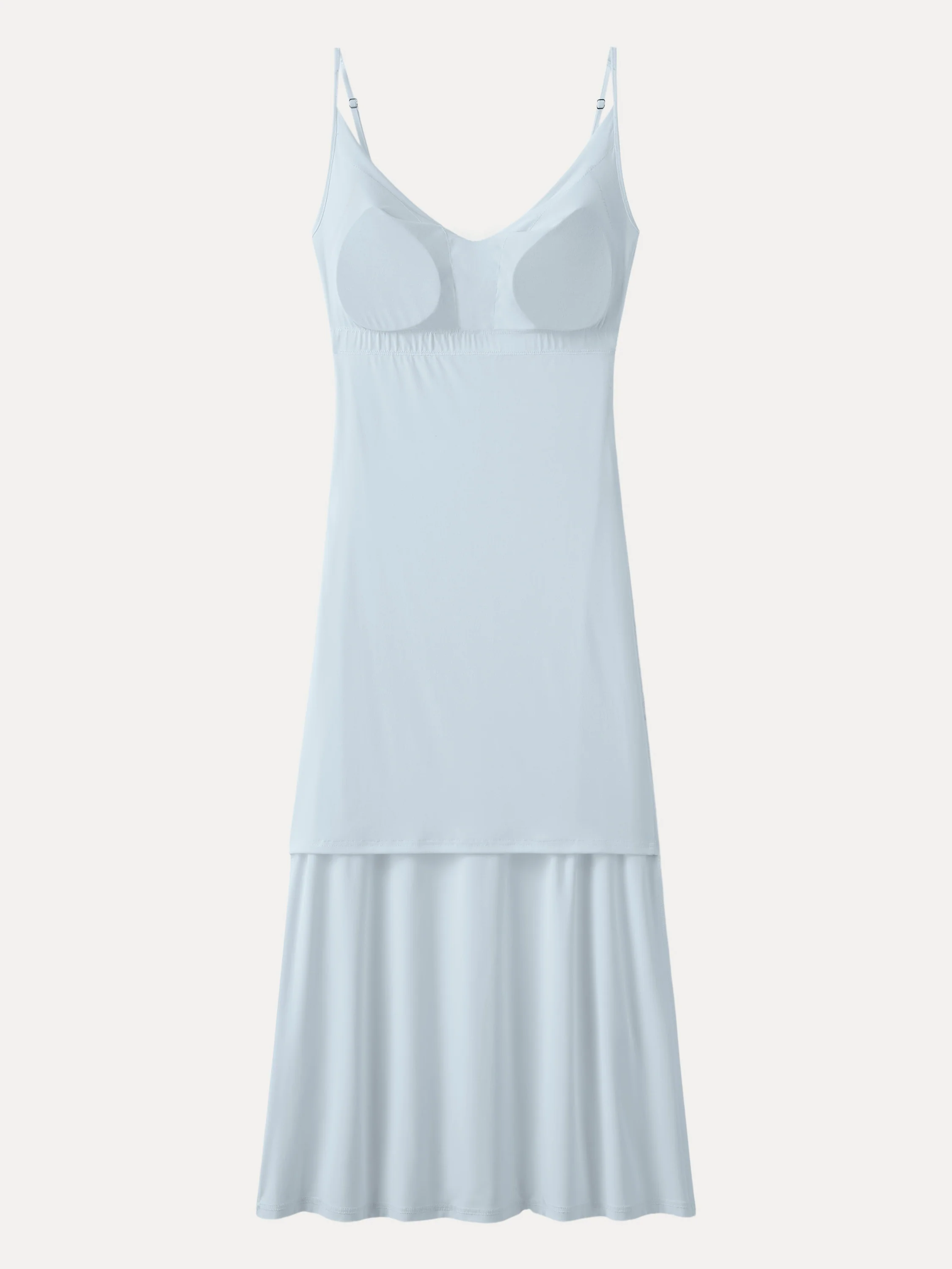 Effortless Vacay Cowl Neck Midi Bra Dress - Image 5