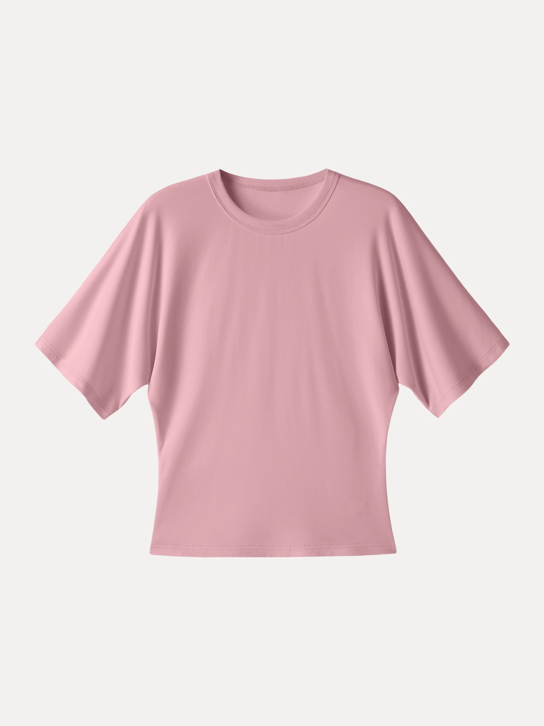 Elevated Cotton-Blend Essential Tee - Image 10