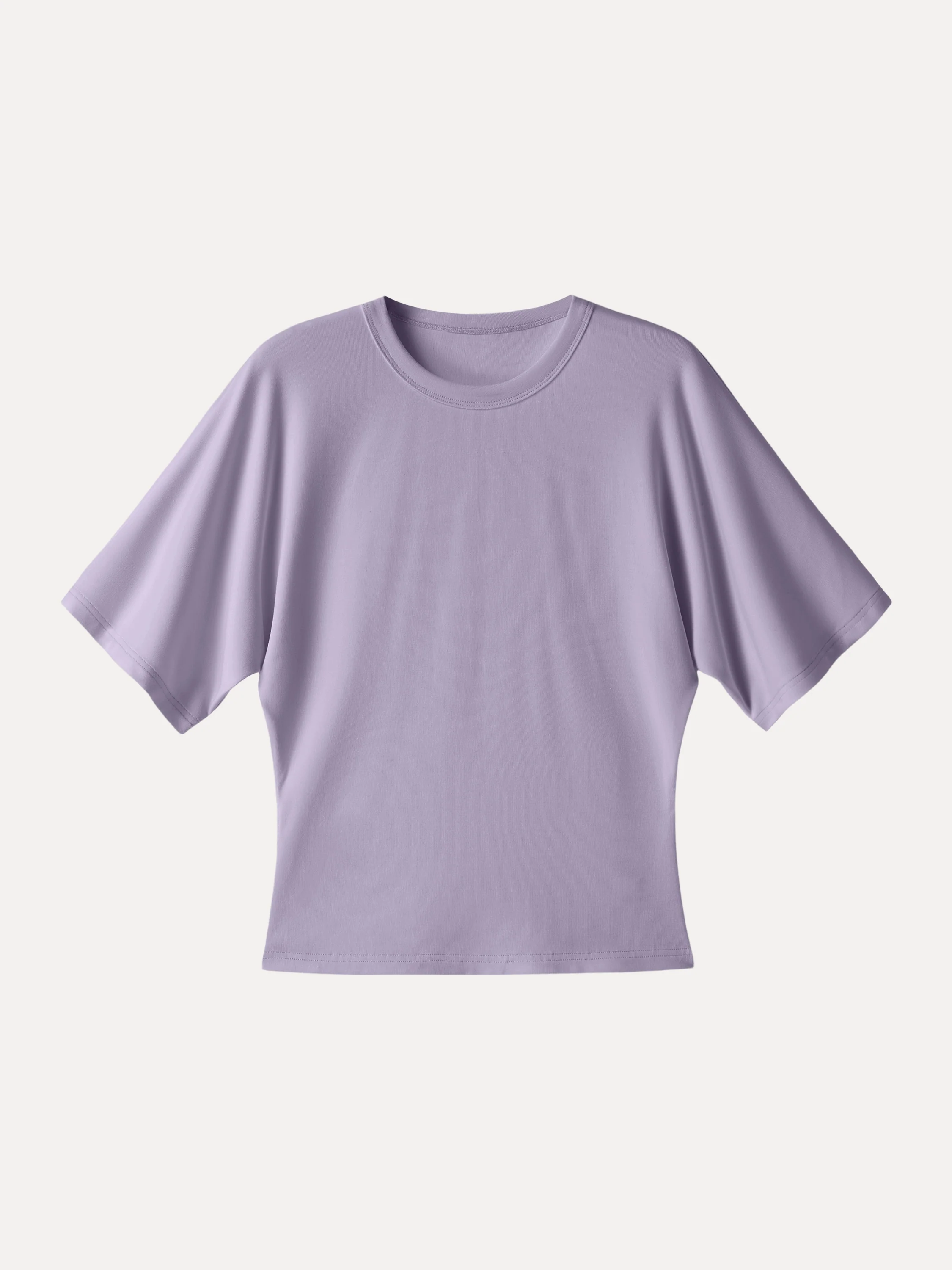 Elevated Cotton-Blend Essential Tee - Image 11