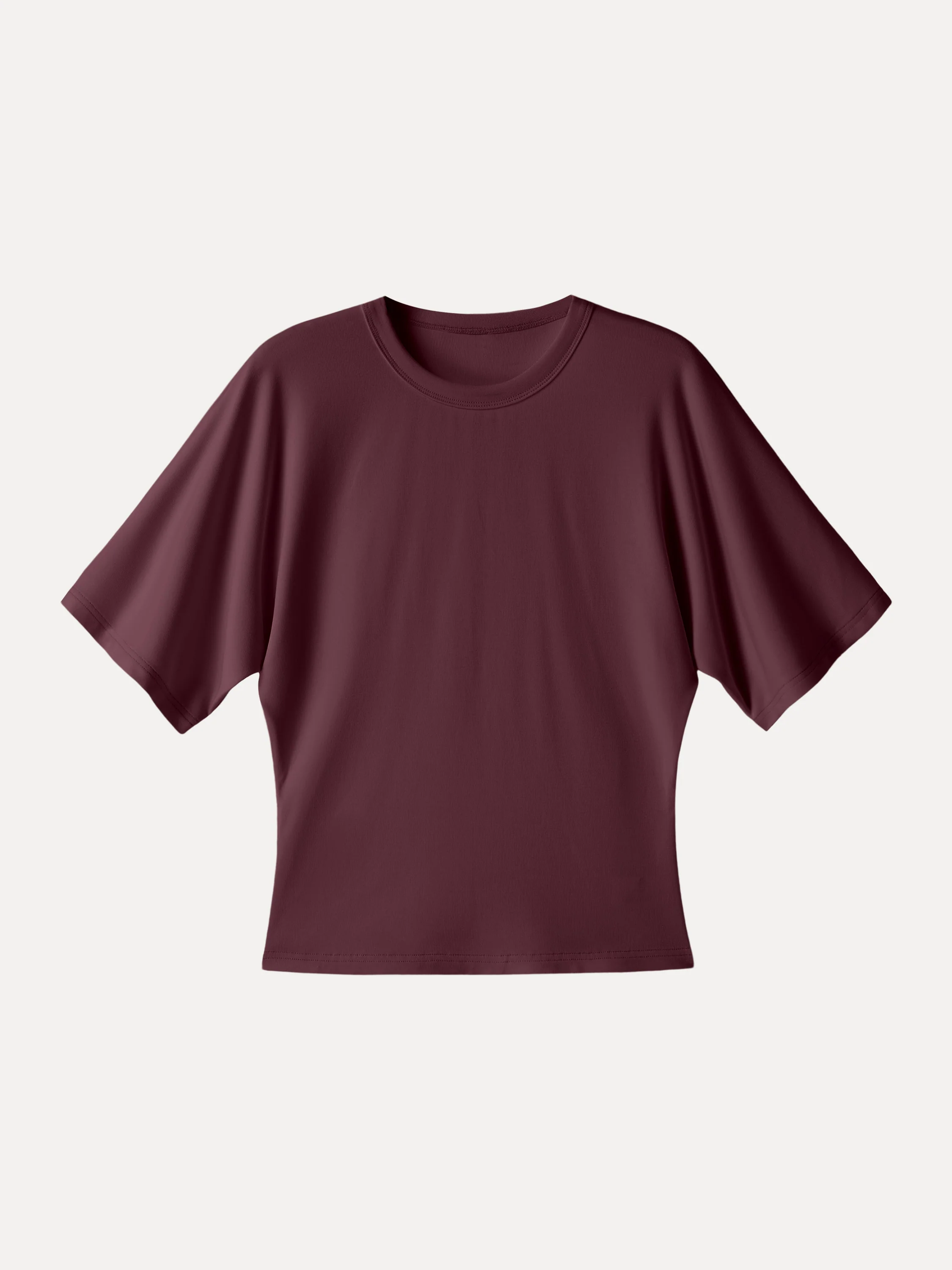 Elevated Cotton-Blend Essential Tee - Image 12