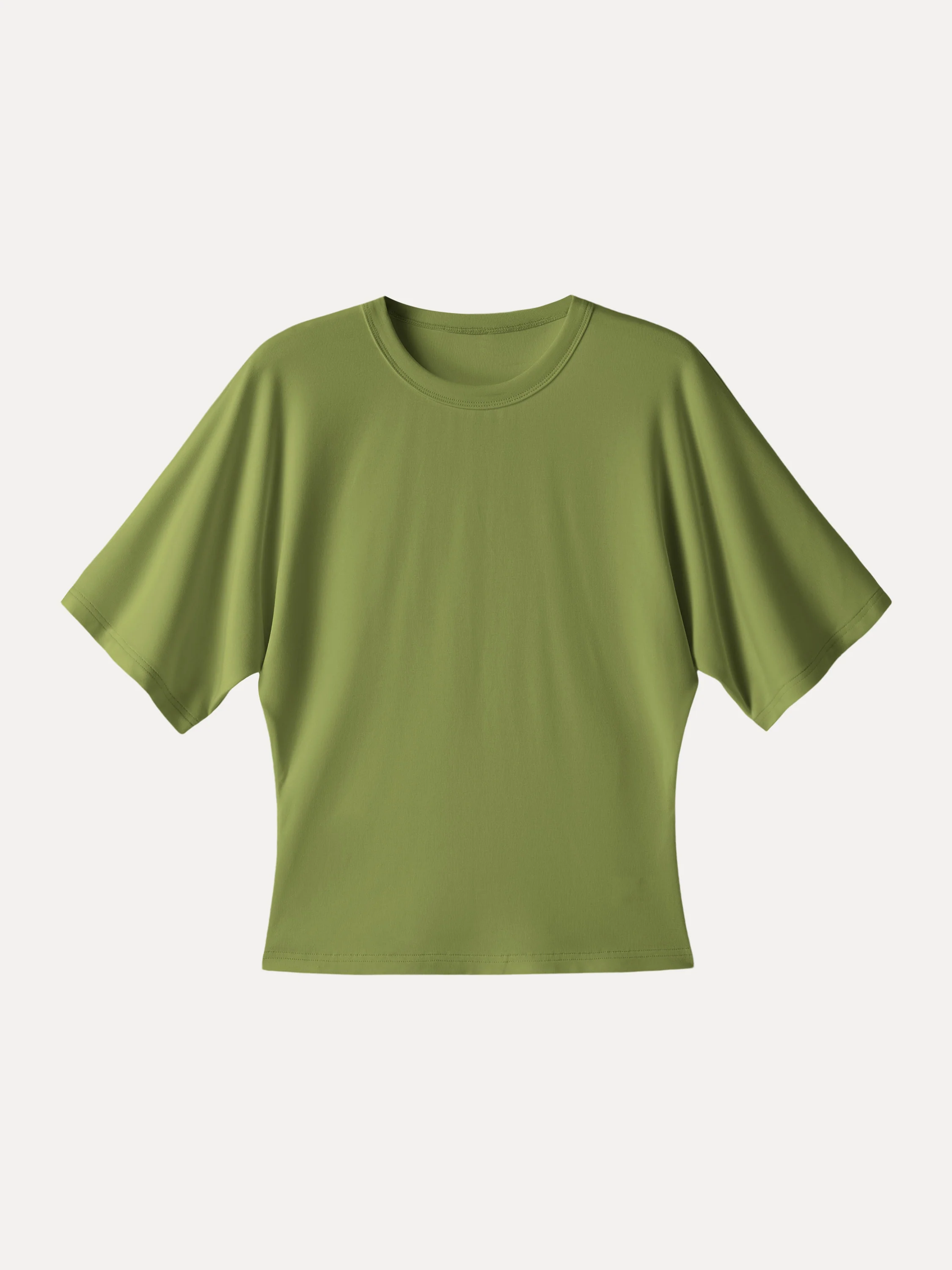 Elevated Cotton-Blend Essential Tee - Image 13