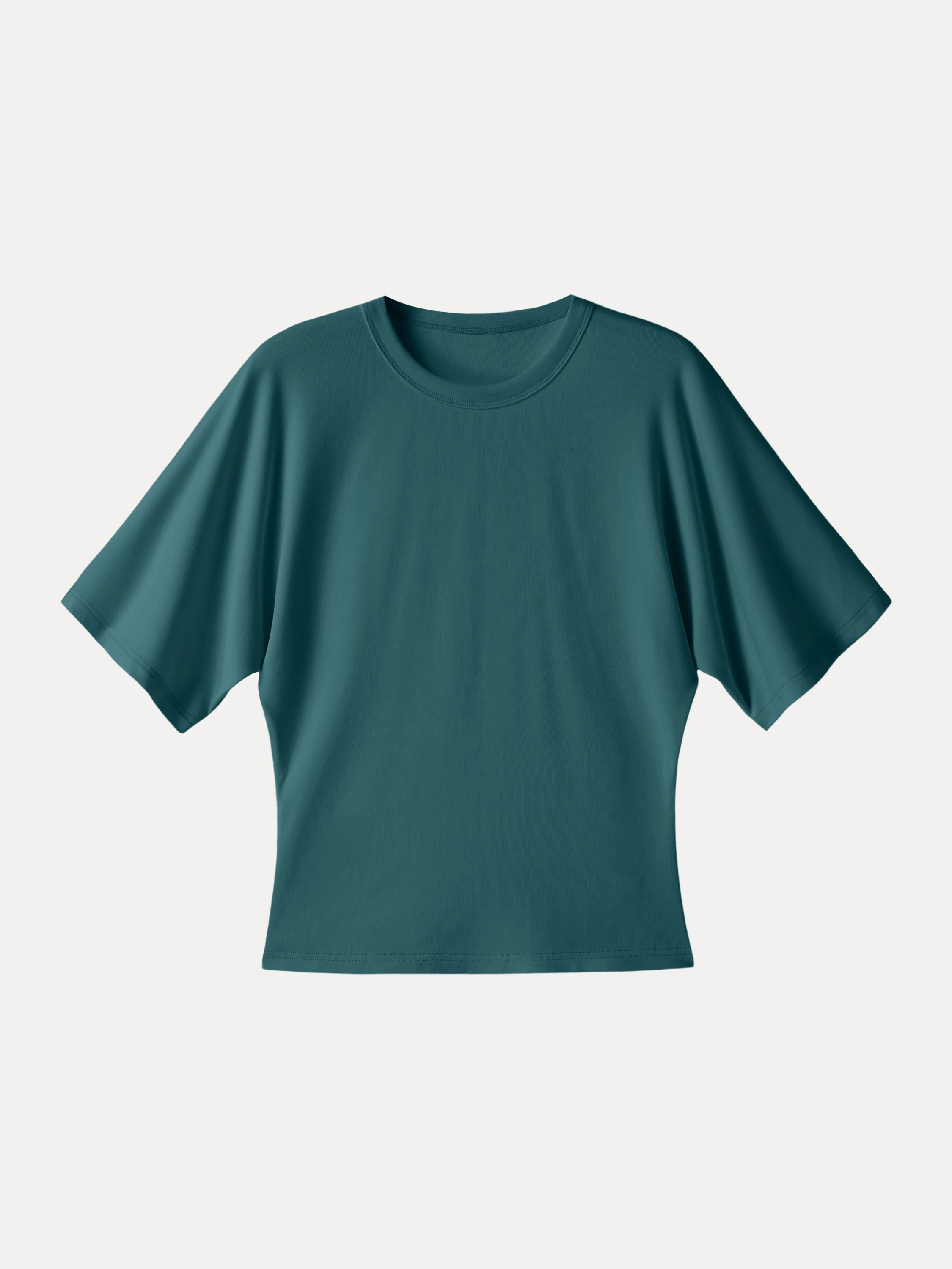 Elevated Cotton-Blend Essential Tee - Image 14