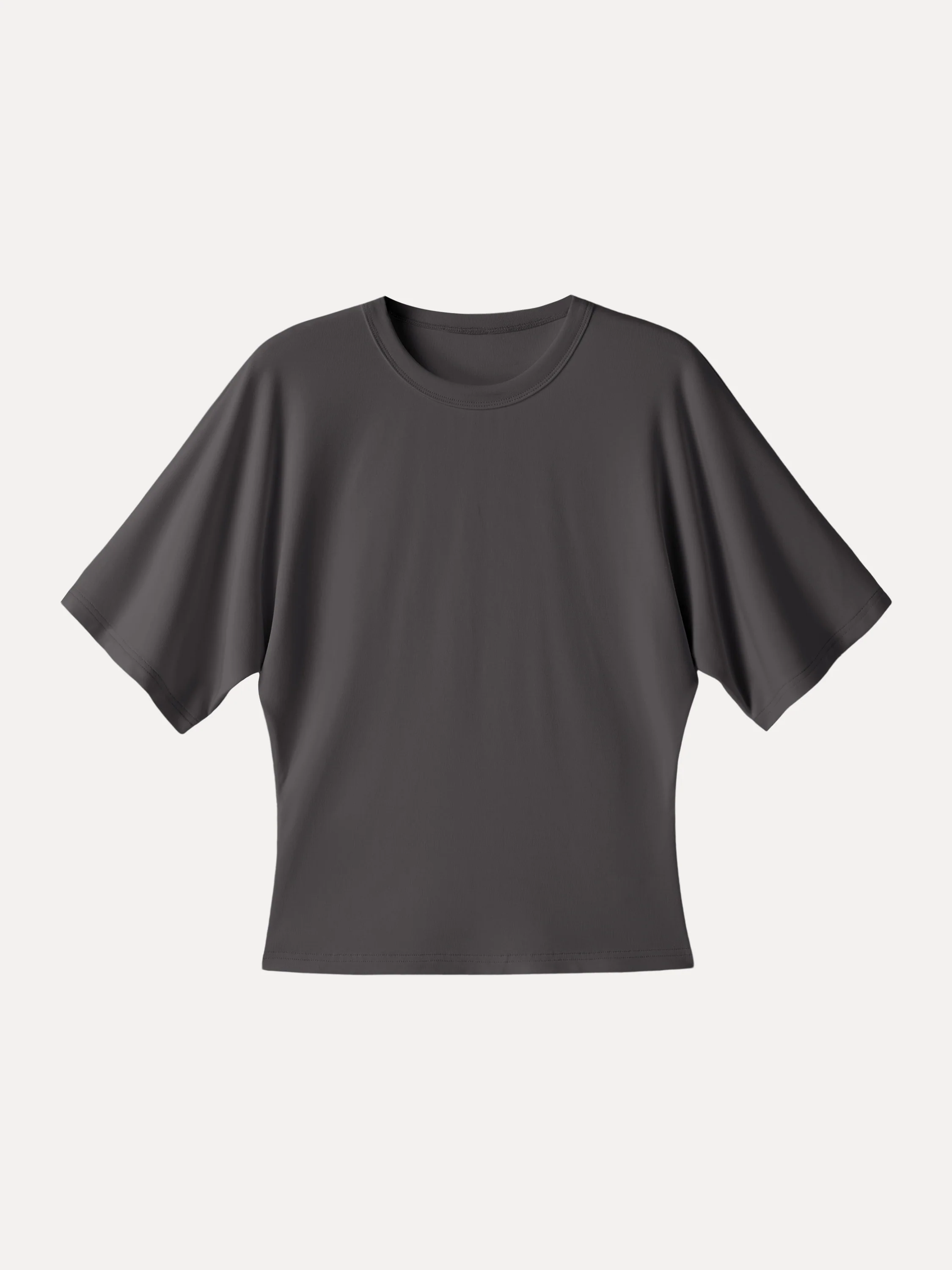 Elevated Cotton-Blend Essential Tee - Image 15