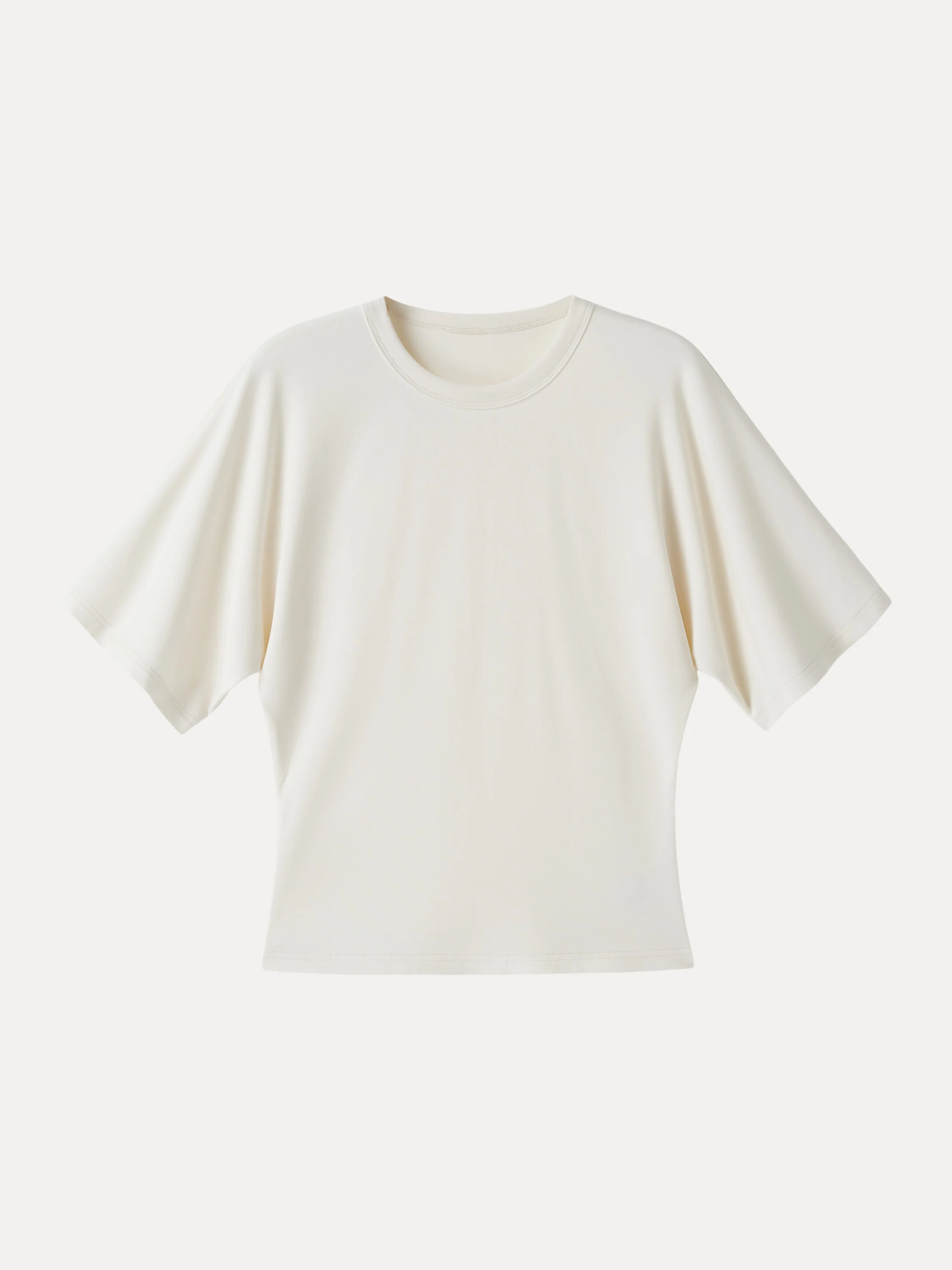Elevated Cotton-Blend Essential Tee - Image 7