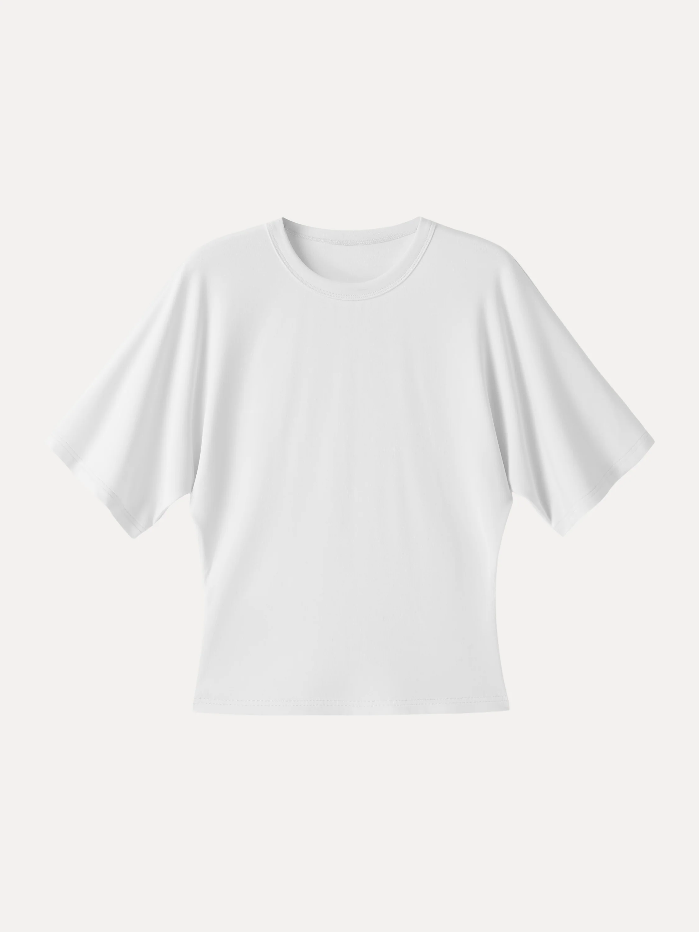 Elevated Cotton-Blend Essential Tee - Image 8