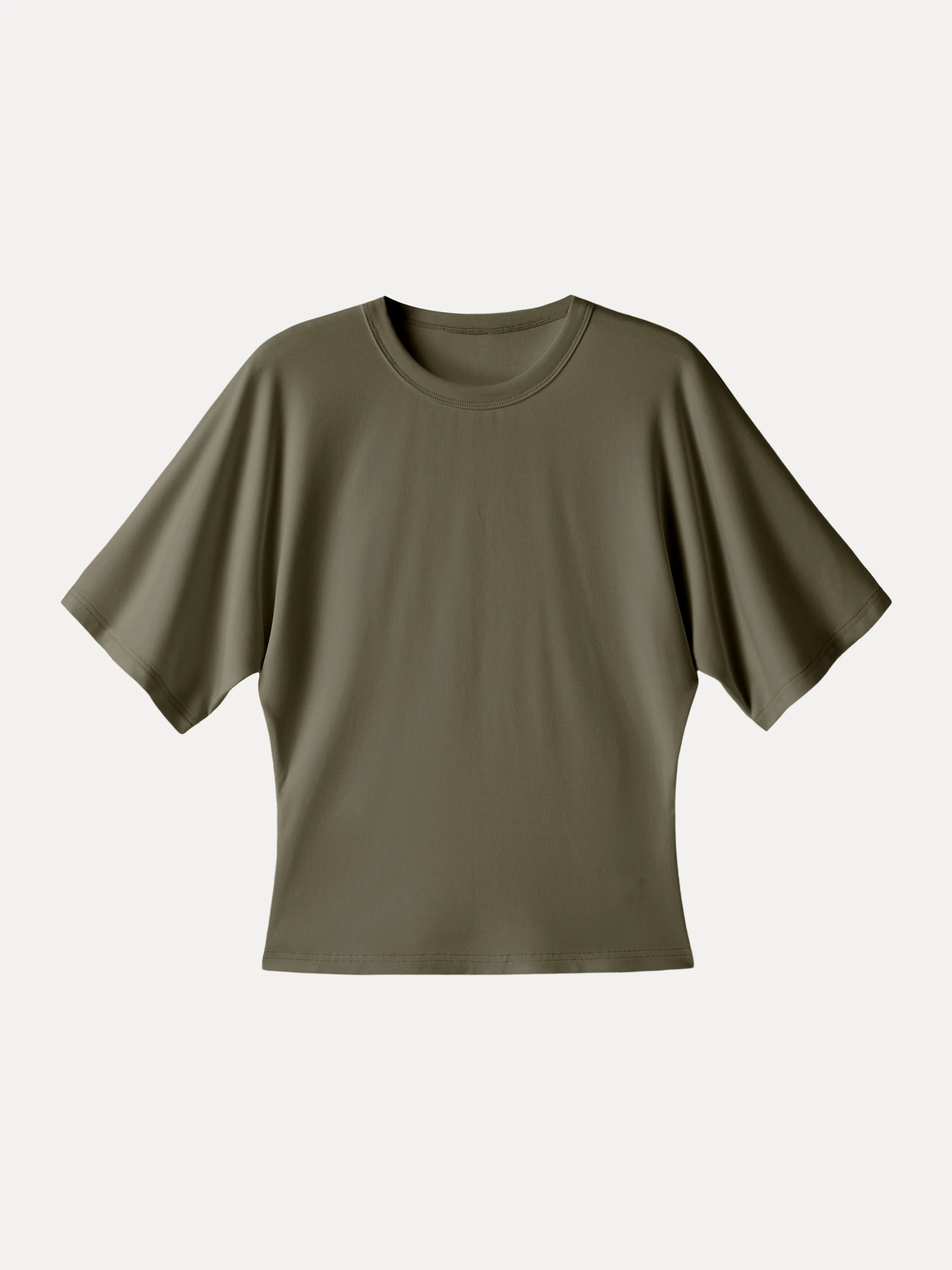 Elevated Cotton-Blend Essential Tee - Image 9