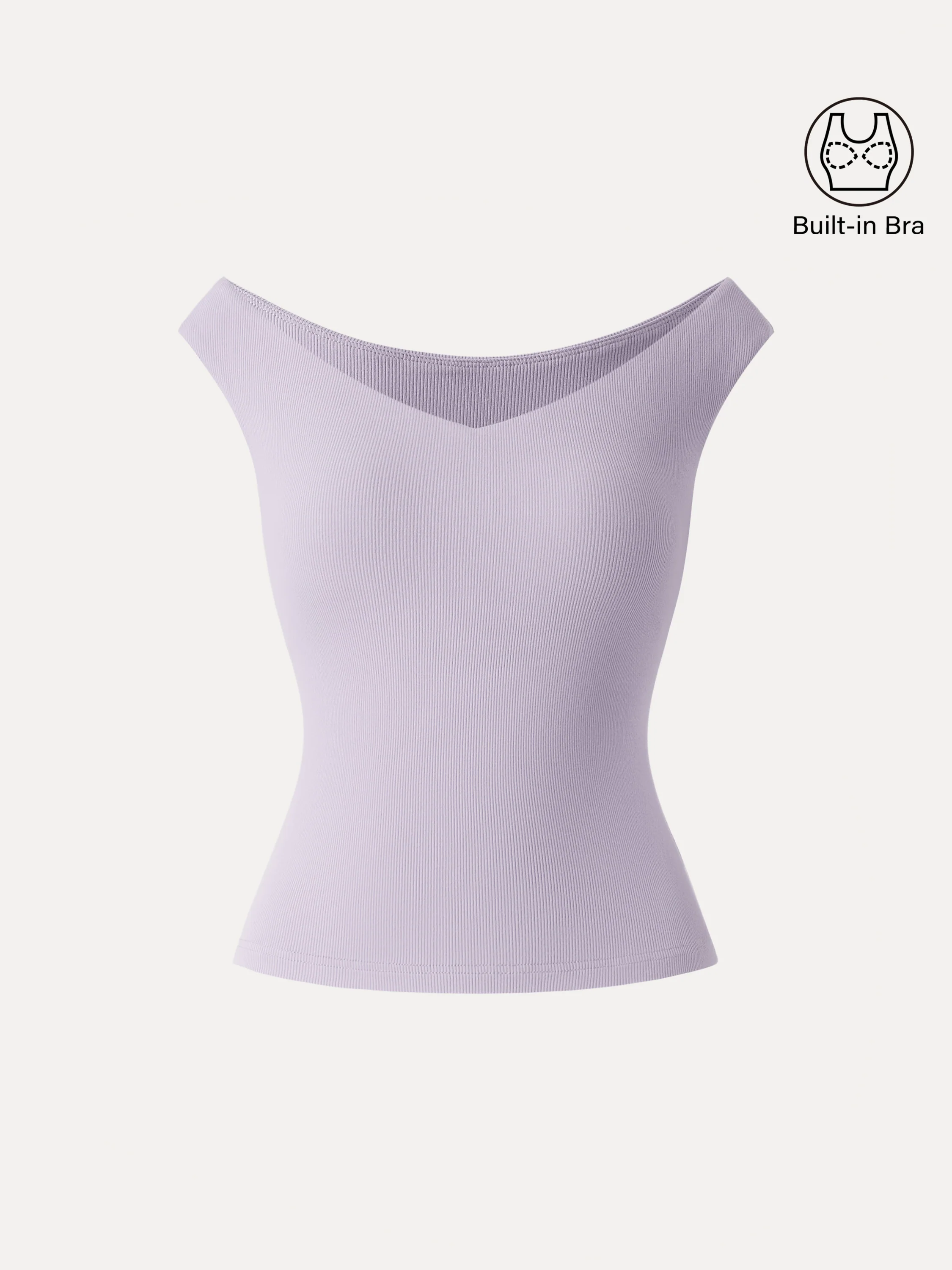 Essential V-neck New Airy Bra Top - Image 19