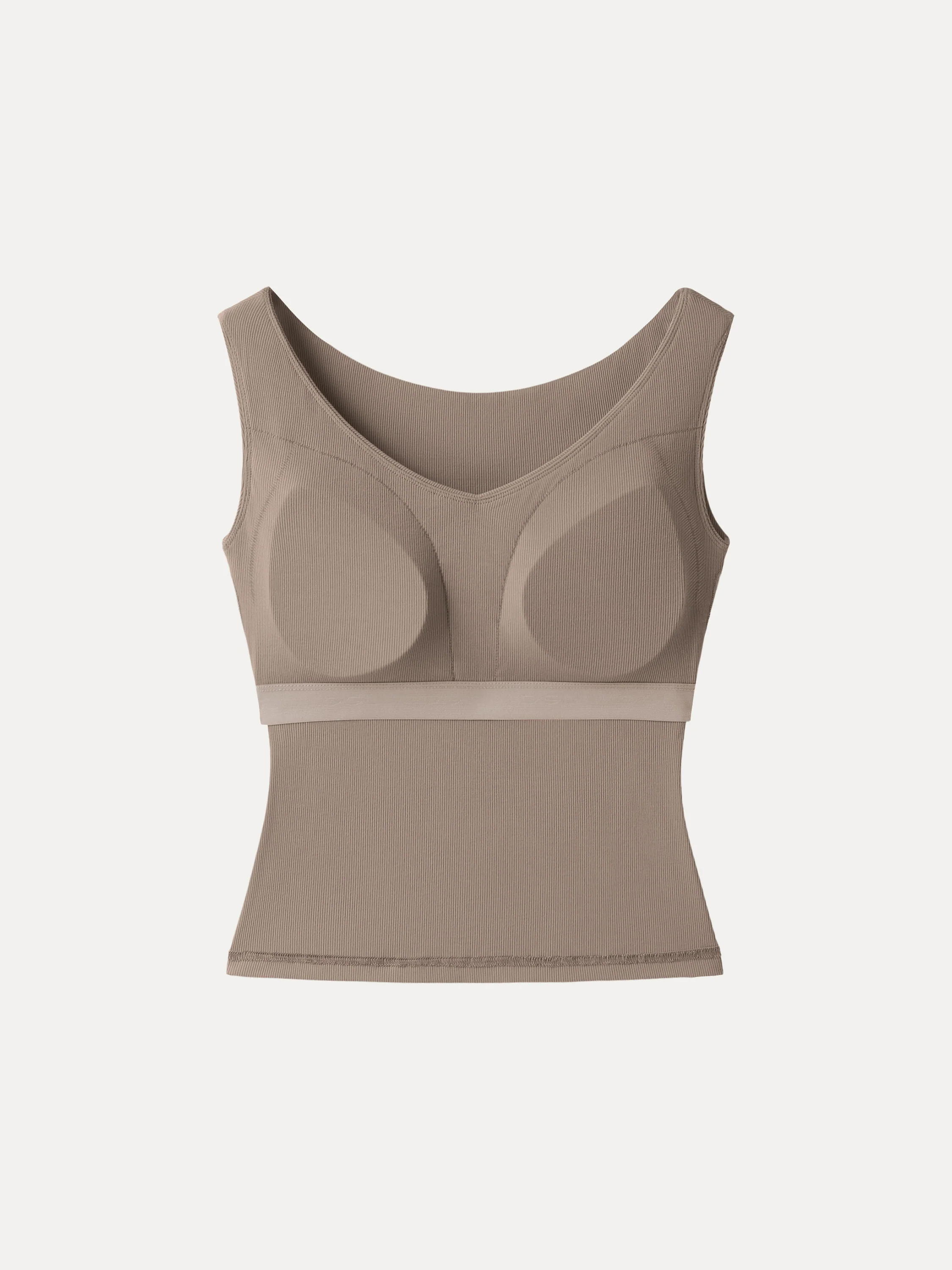 Essential V-neck New Airy Bra Top - Image 8