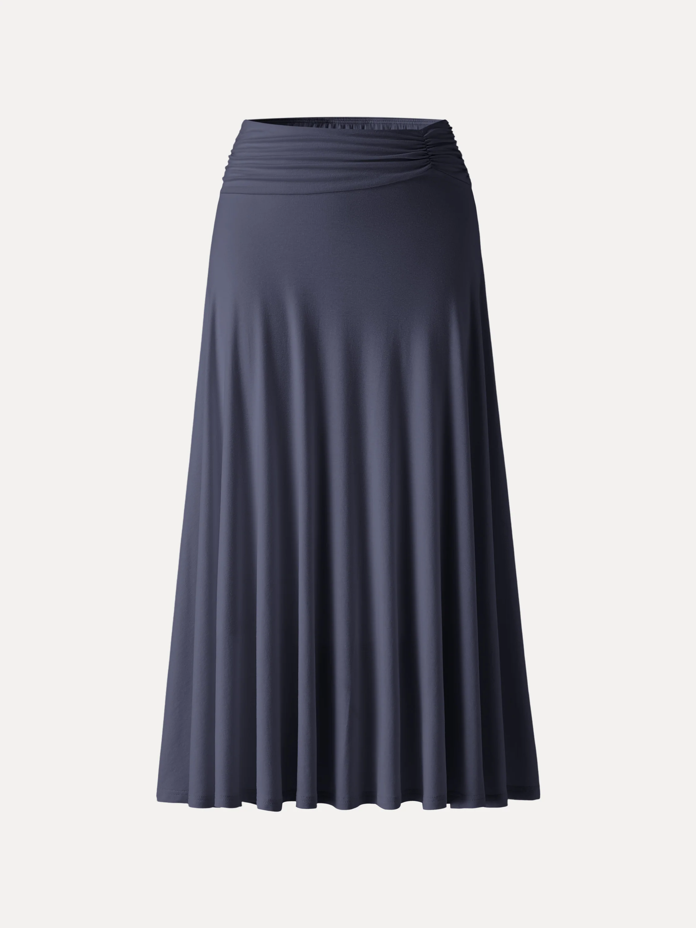 European Linen Flowy Vacay Maxi Skirt - Image 10