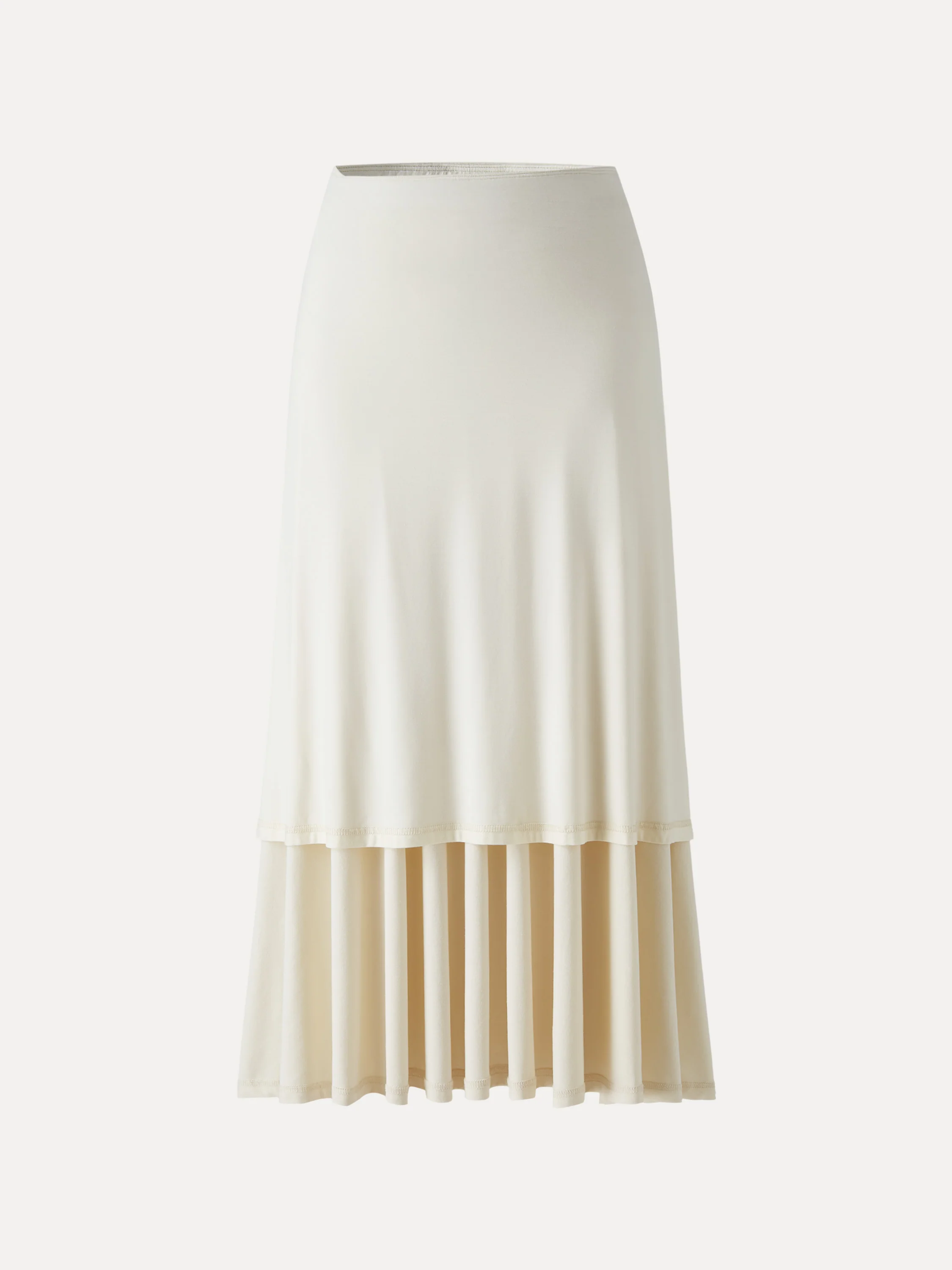 European Linen Flowy Vacay Maxi Skirt - Image 6