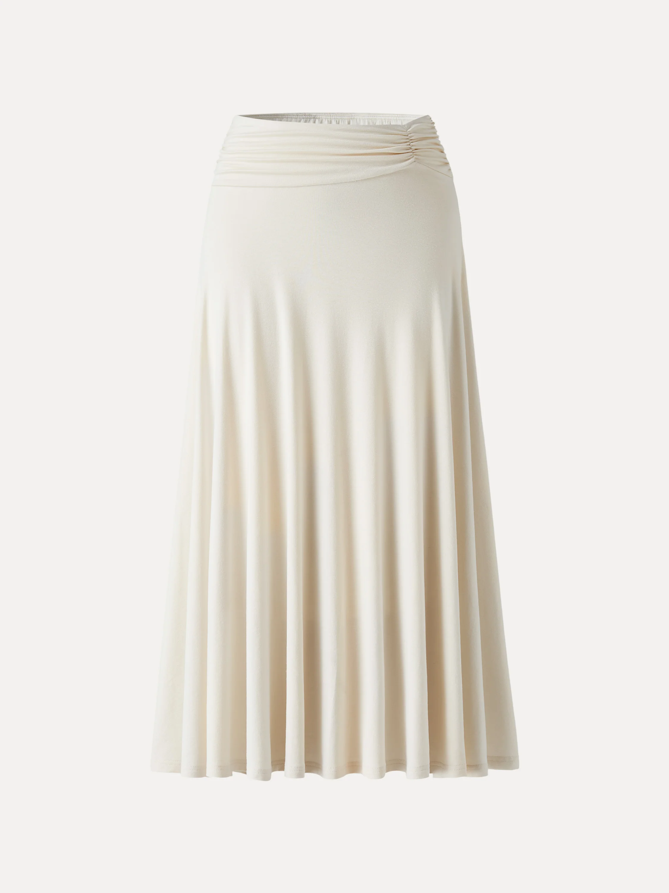 European Linen Flowy Vacay Maxi Skirt - Image 7
