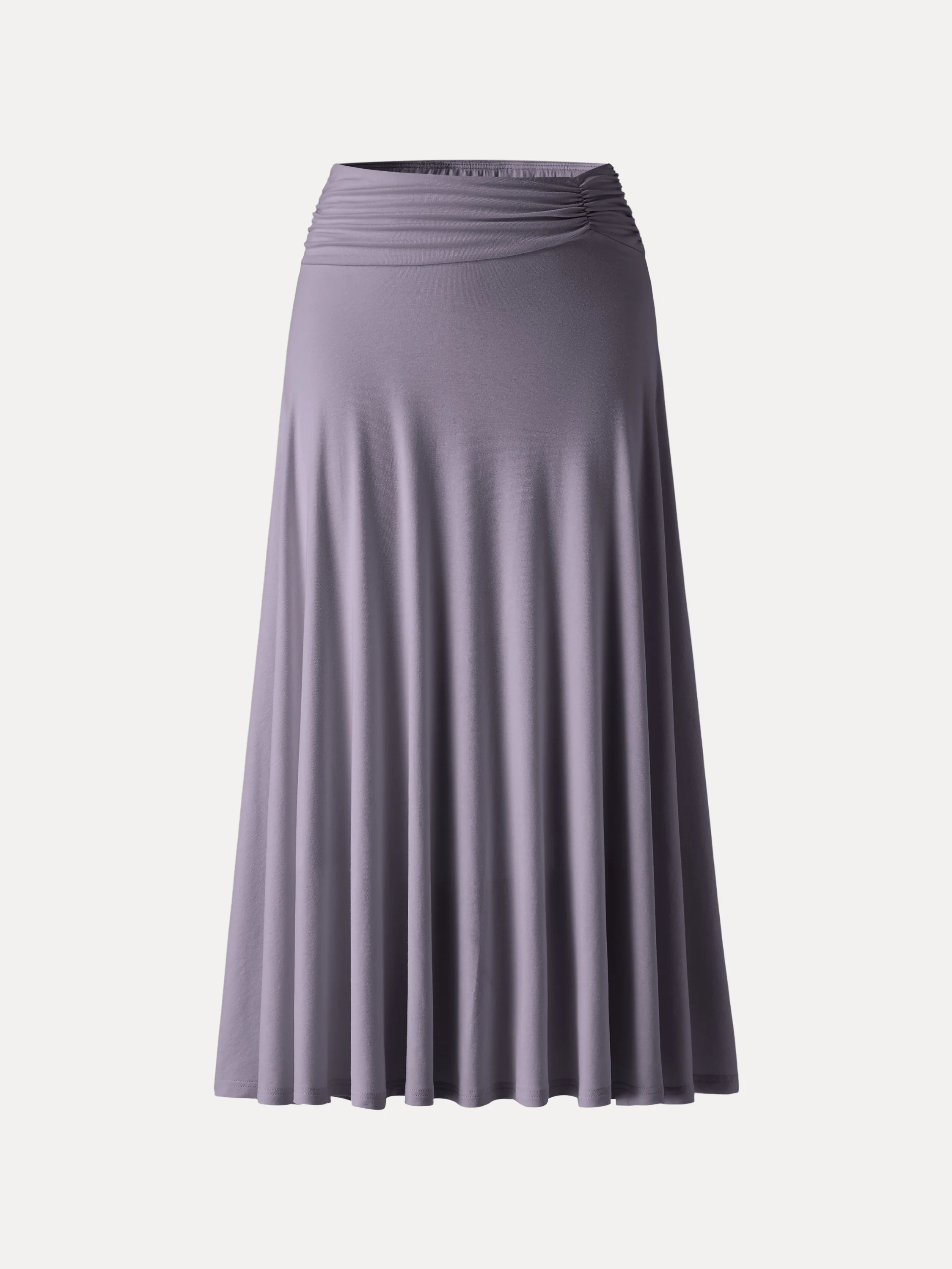 European Linen Flowy Vacay Maxi Skirt - Image 8