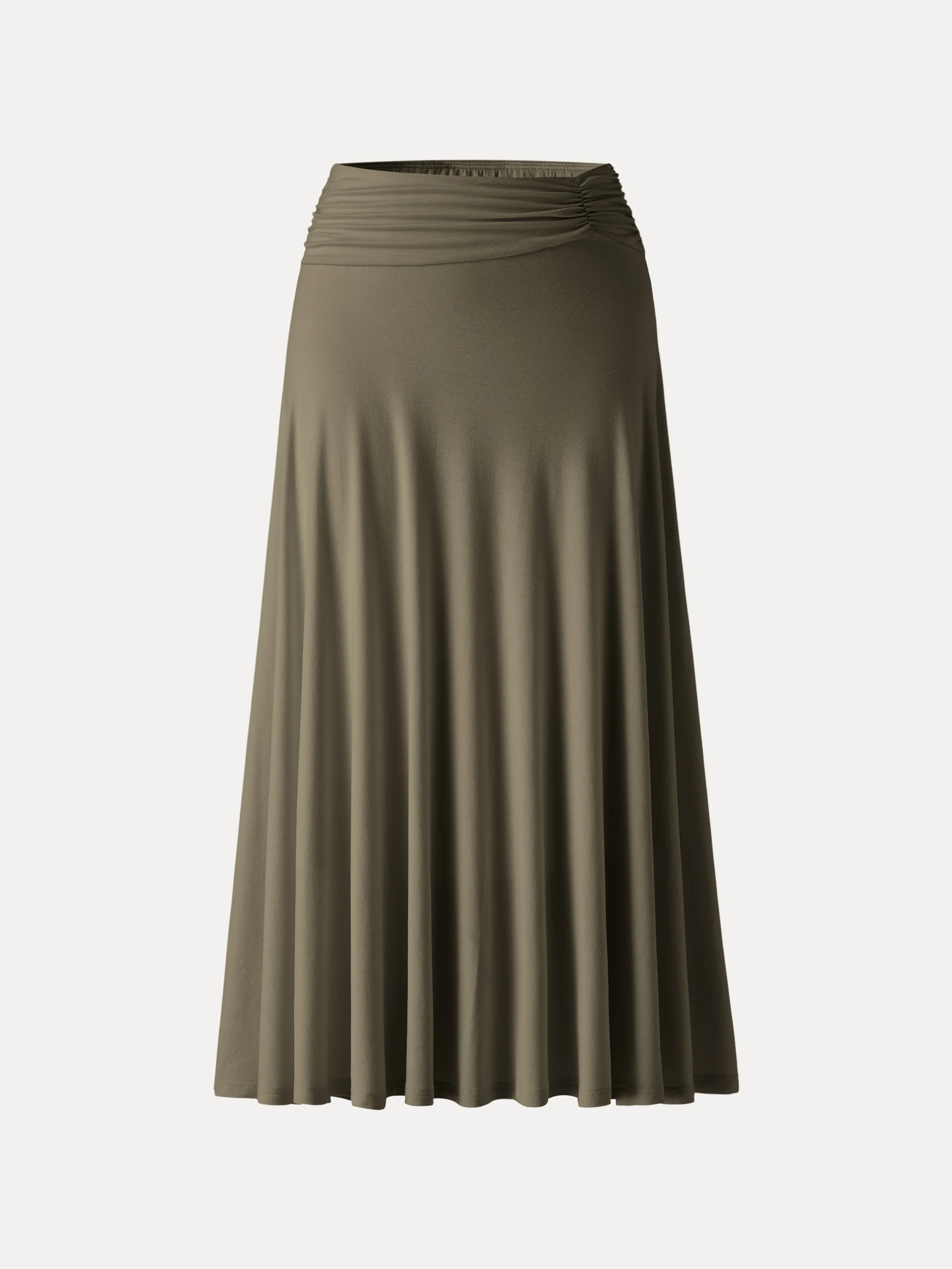 European Linen Flowy Vacay Maxi Skirt - Image 9
