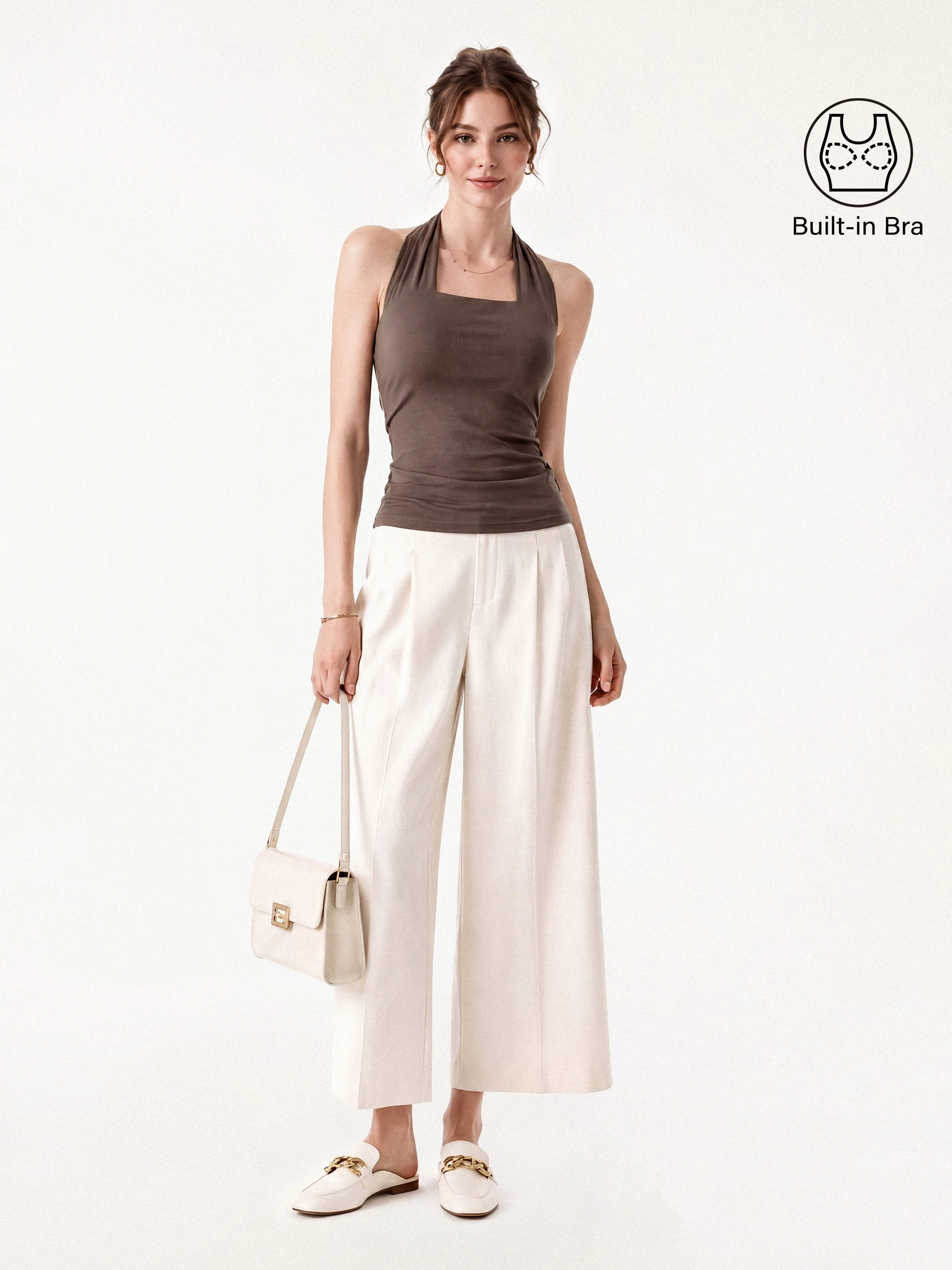 Halter Going-Out Bra Top - Image 11