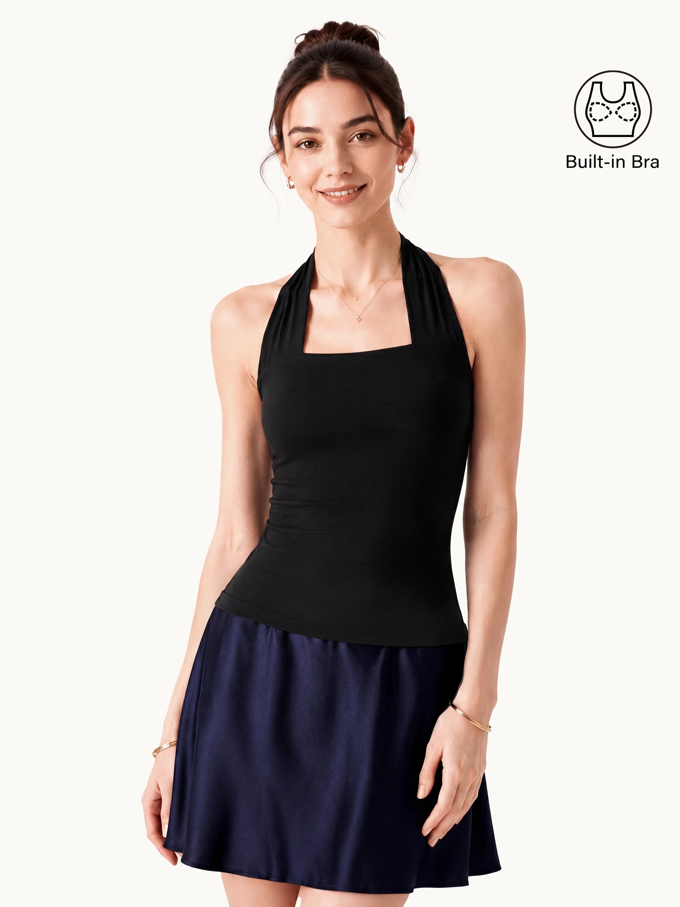 Halter Going-Out Bra Top - Image 14