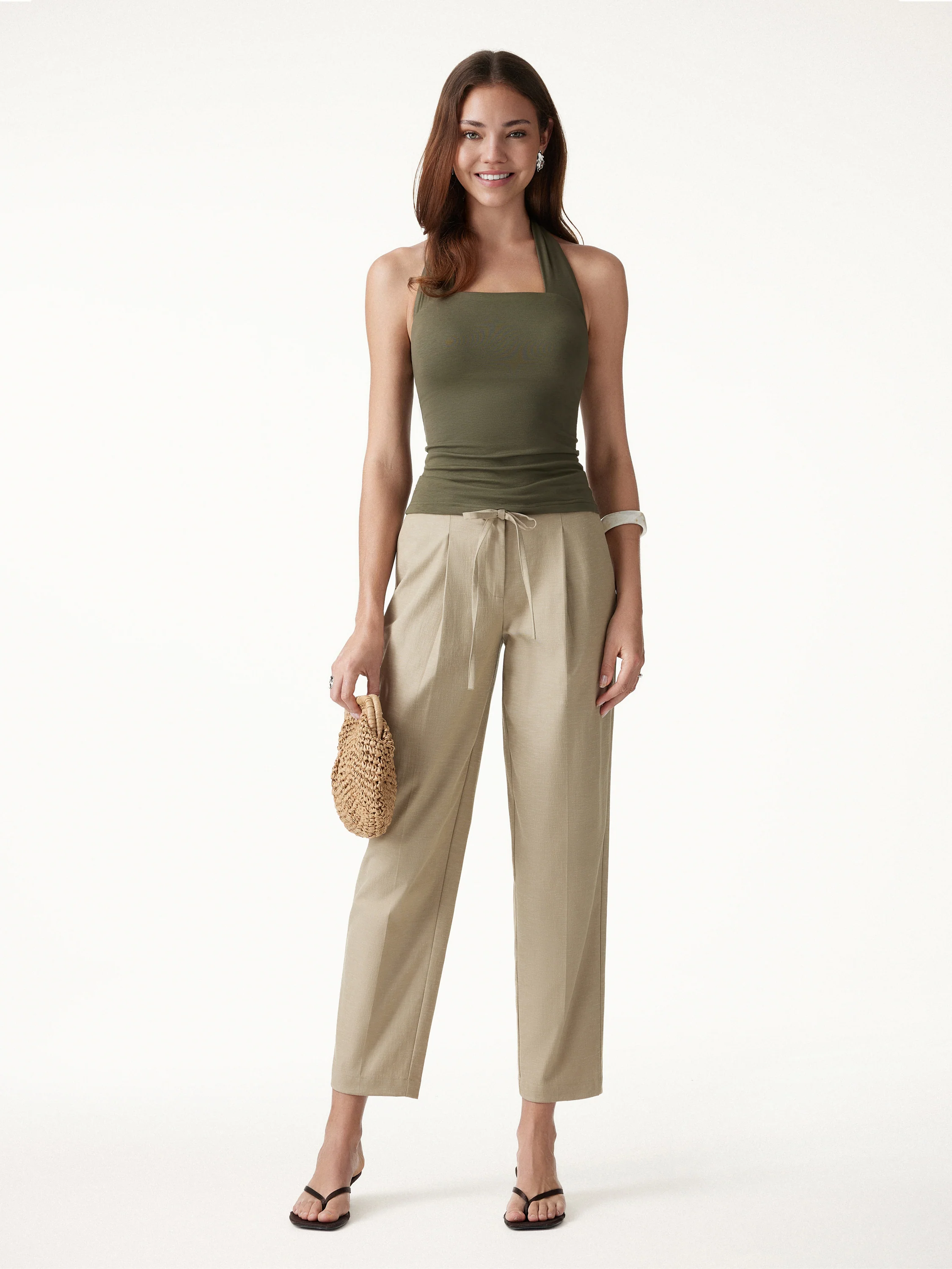 CoolTouch Halter Going-Out Bra Top - Image 3