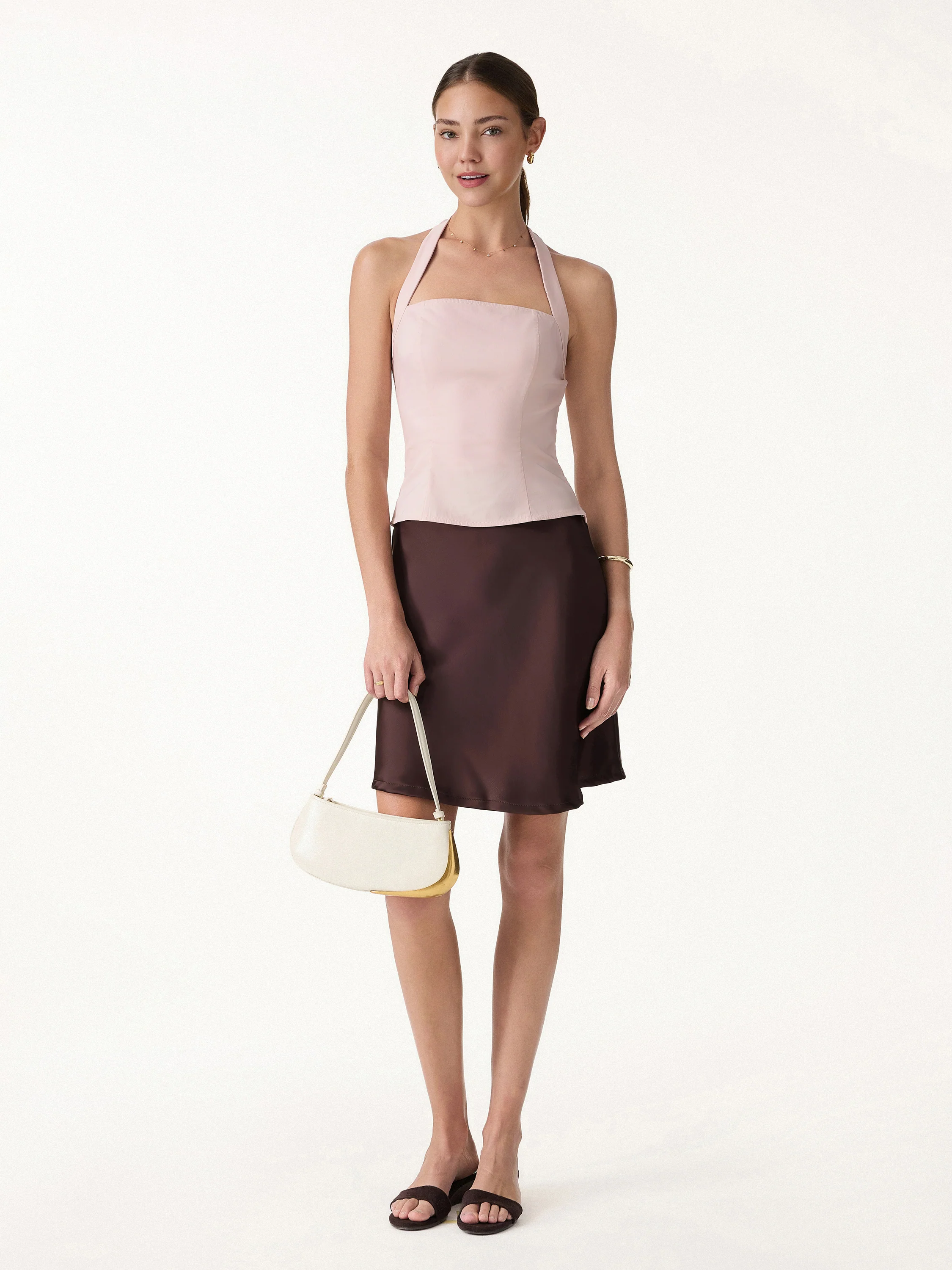 Halter Neck Smocked Top - Image 2