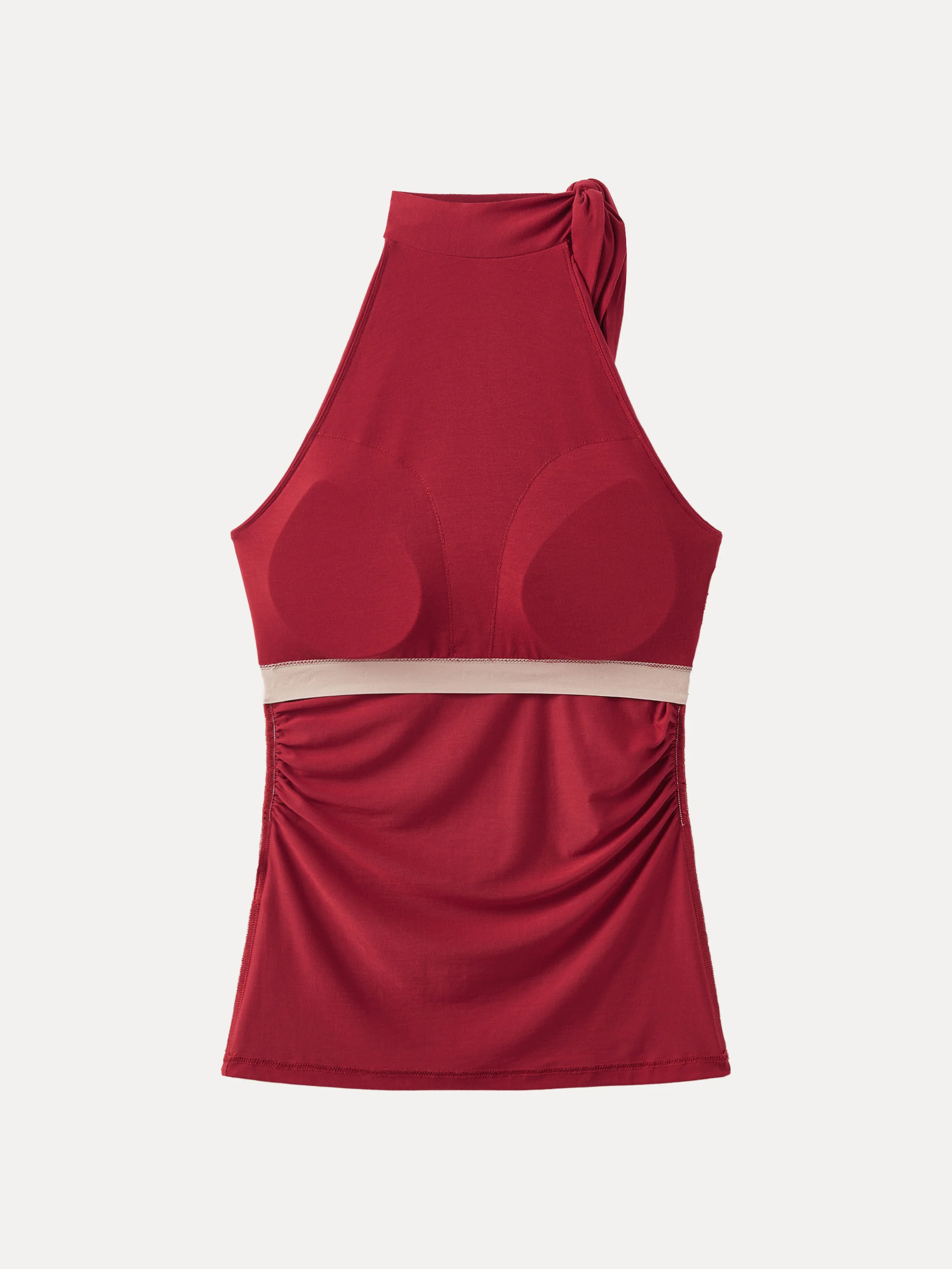 High Tie Neck New Airy Bra Tank - Image 7