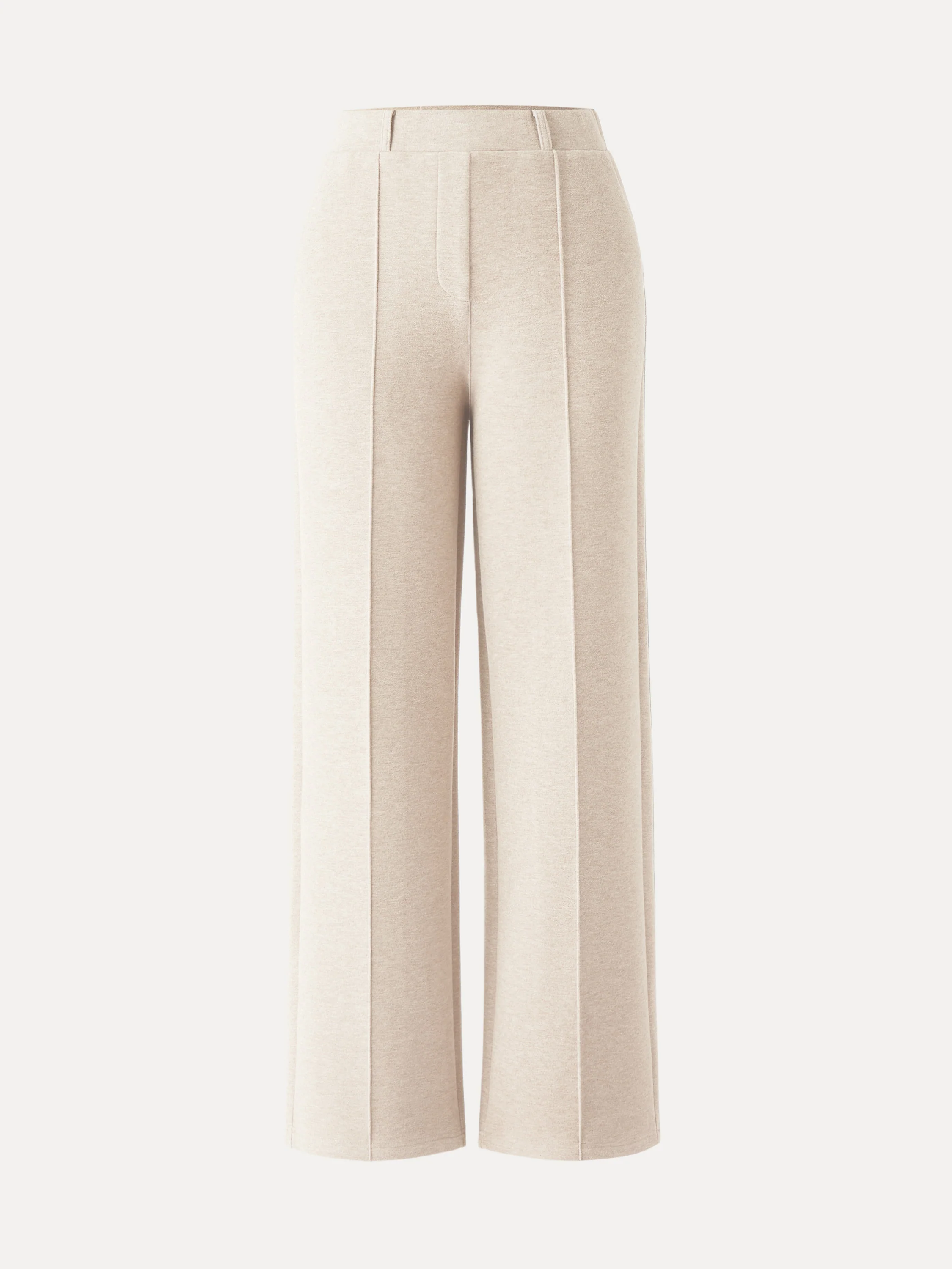 High Waisted Straight Leg Pull On Pant - Image 7