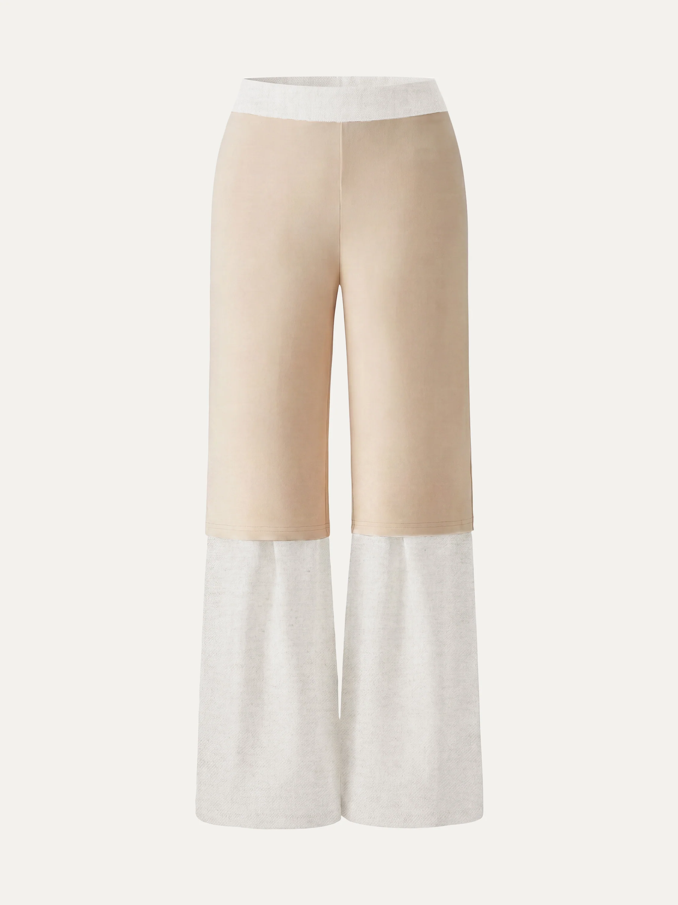 Linen Wide Flare Pant with Pockets - Image 9