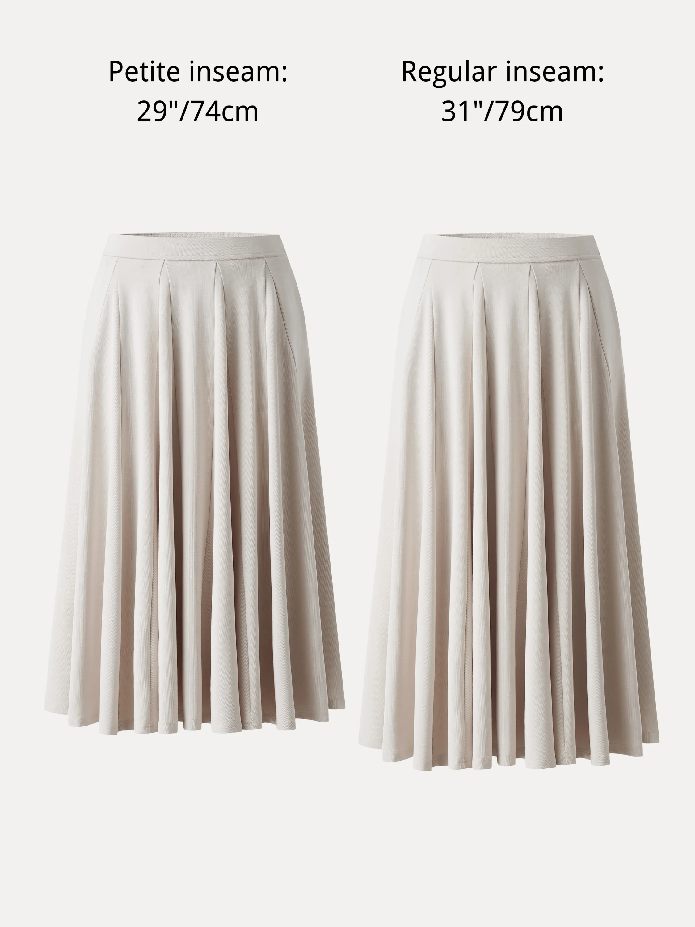 Lyocell Blend Volume Skirt with Pockets - Image 6