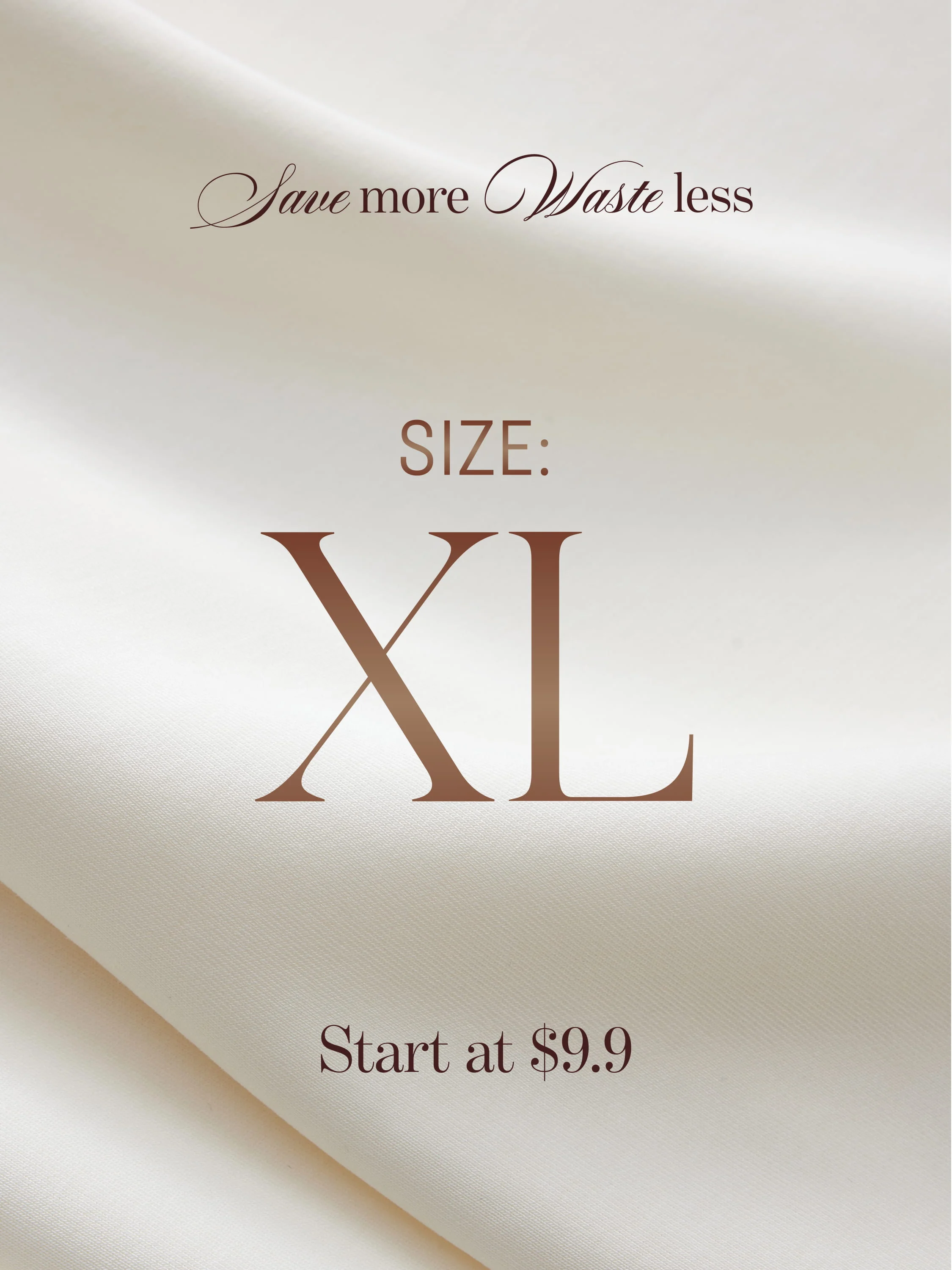 Last Chance in Size XL