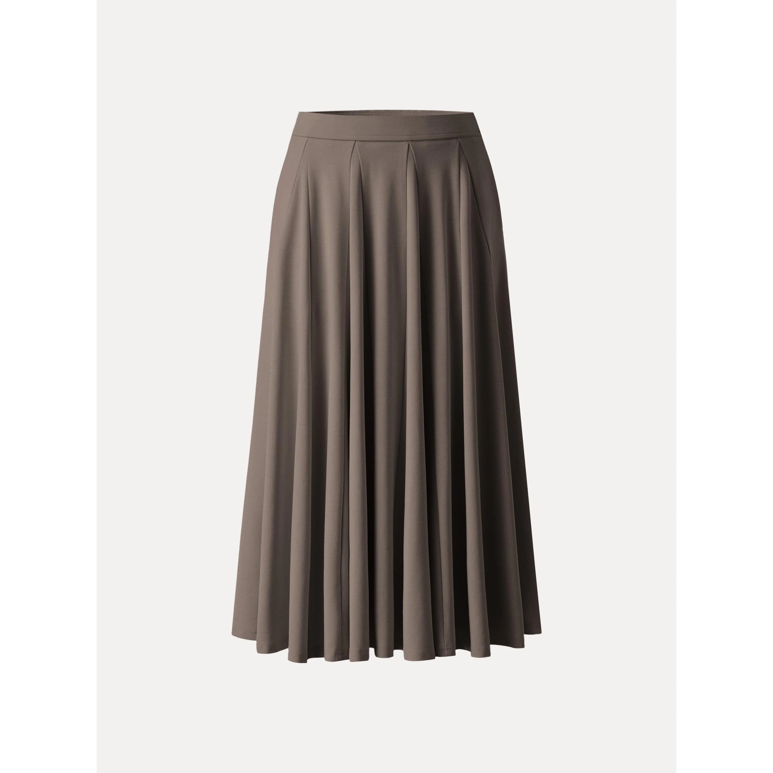 Lyocell Blend Volume Skirt with Pockets - Image 16