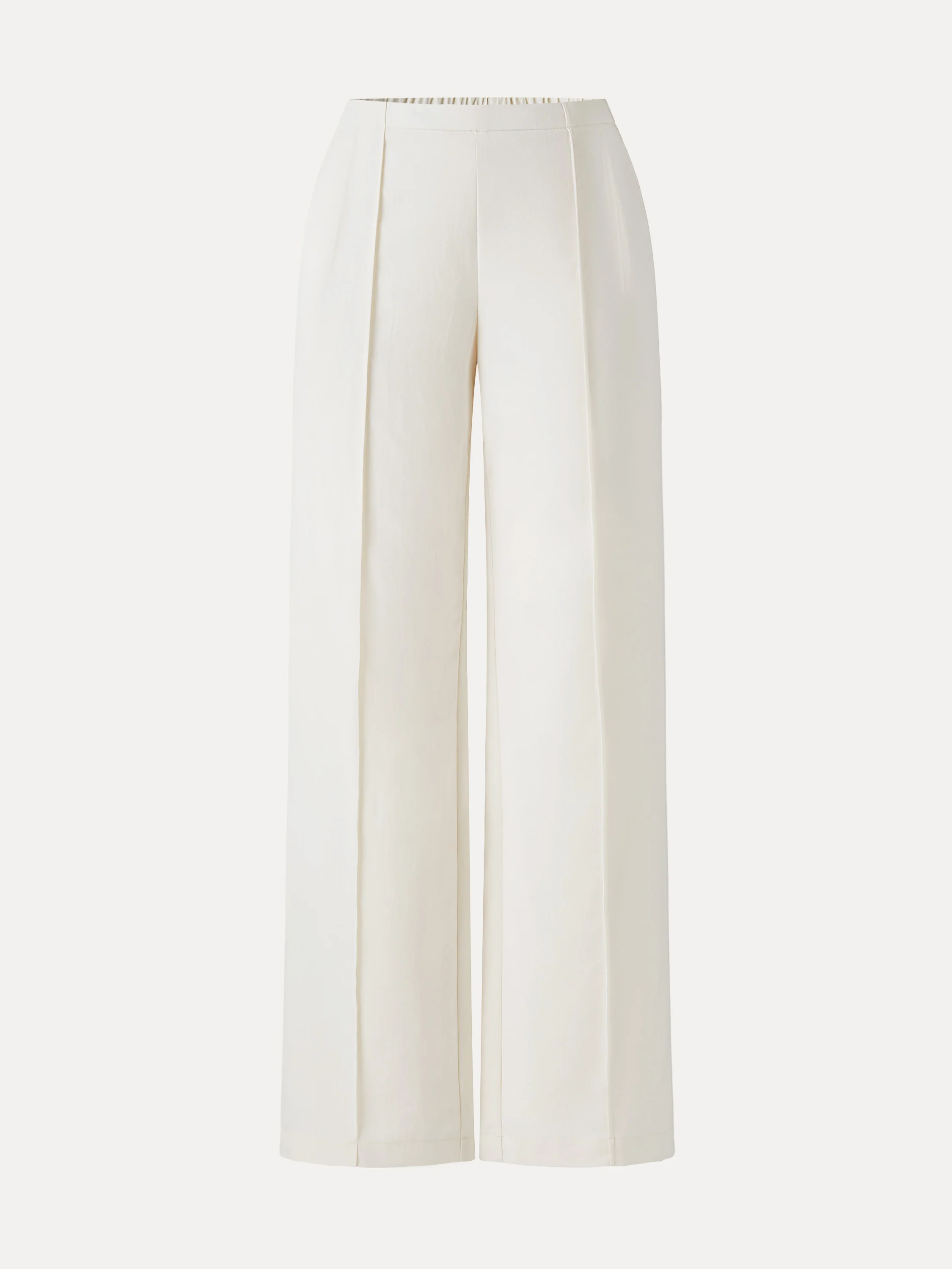 Lyocell-Linen Pintuck Wide Leg Vacay Pant - Image 6