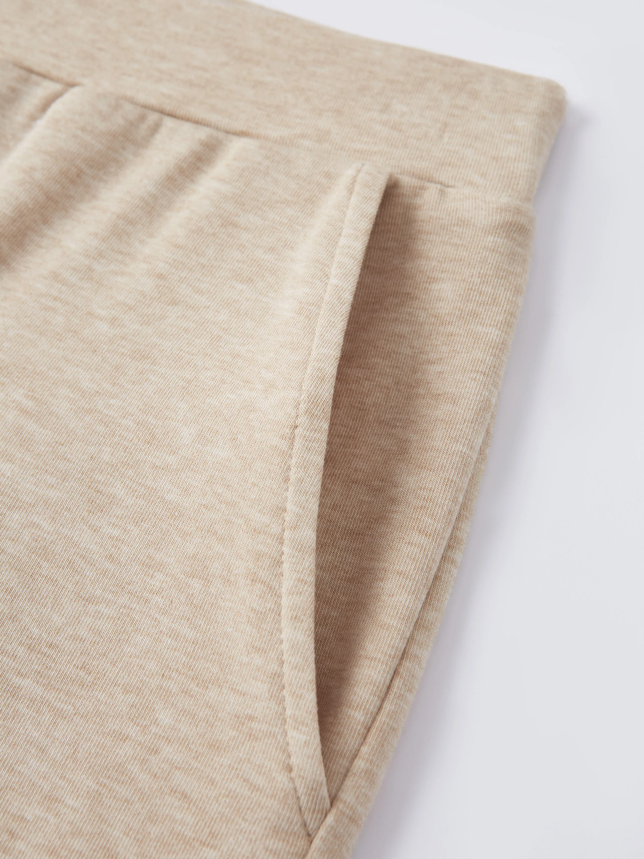 Lyocell Wool Mid Rise Wide Leg Pull-on Pant with Pockets - Image 6
